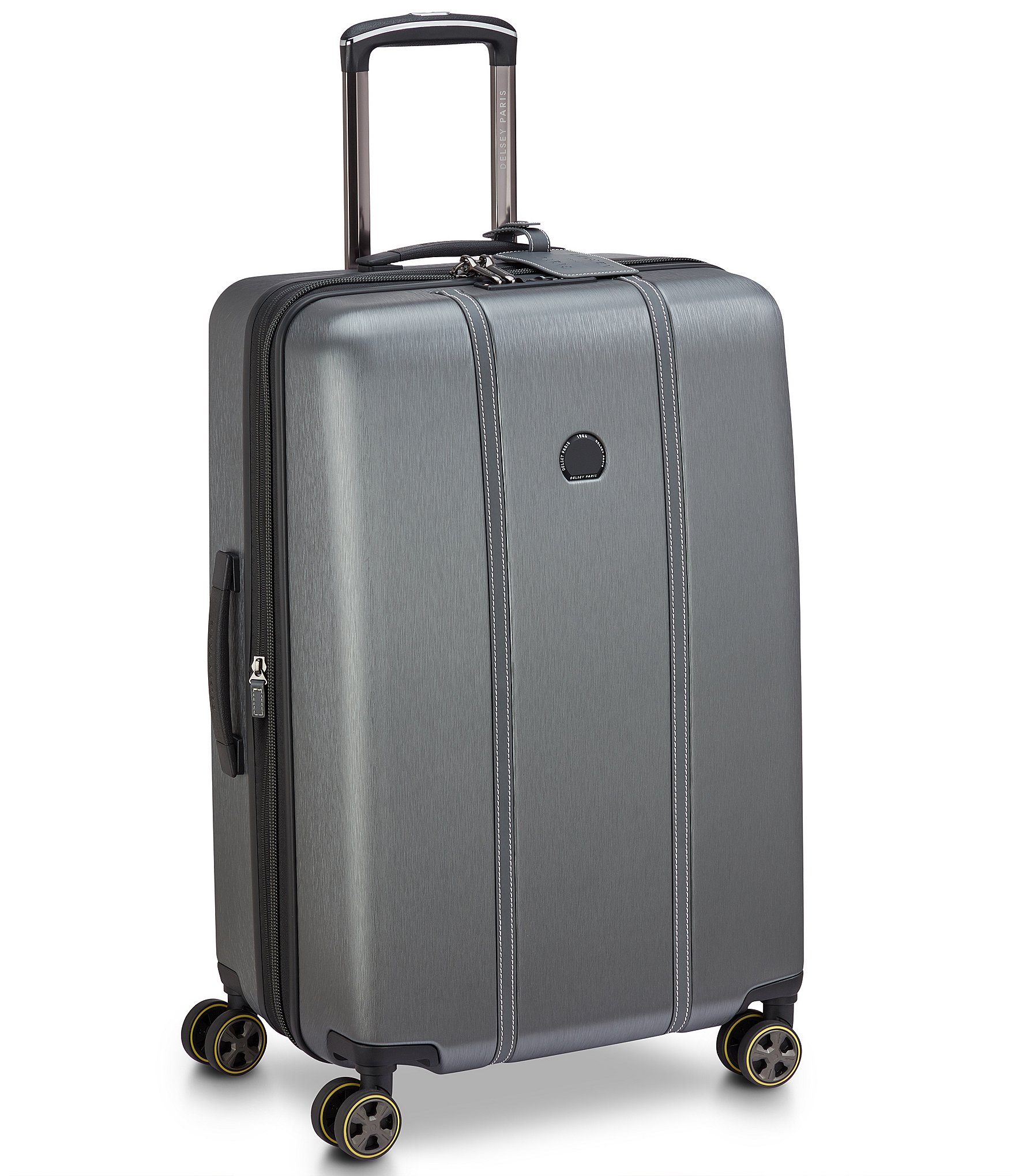 Delsey Paris Cadence Collection Medium 24#double; Expandable Spinner