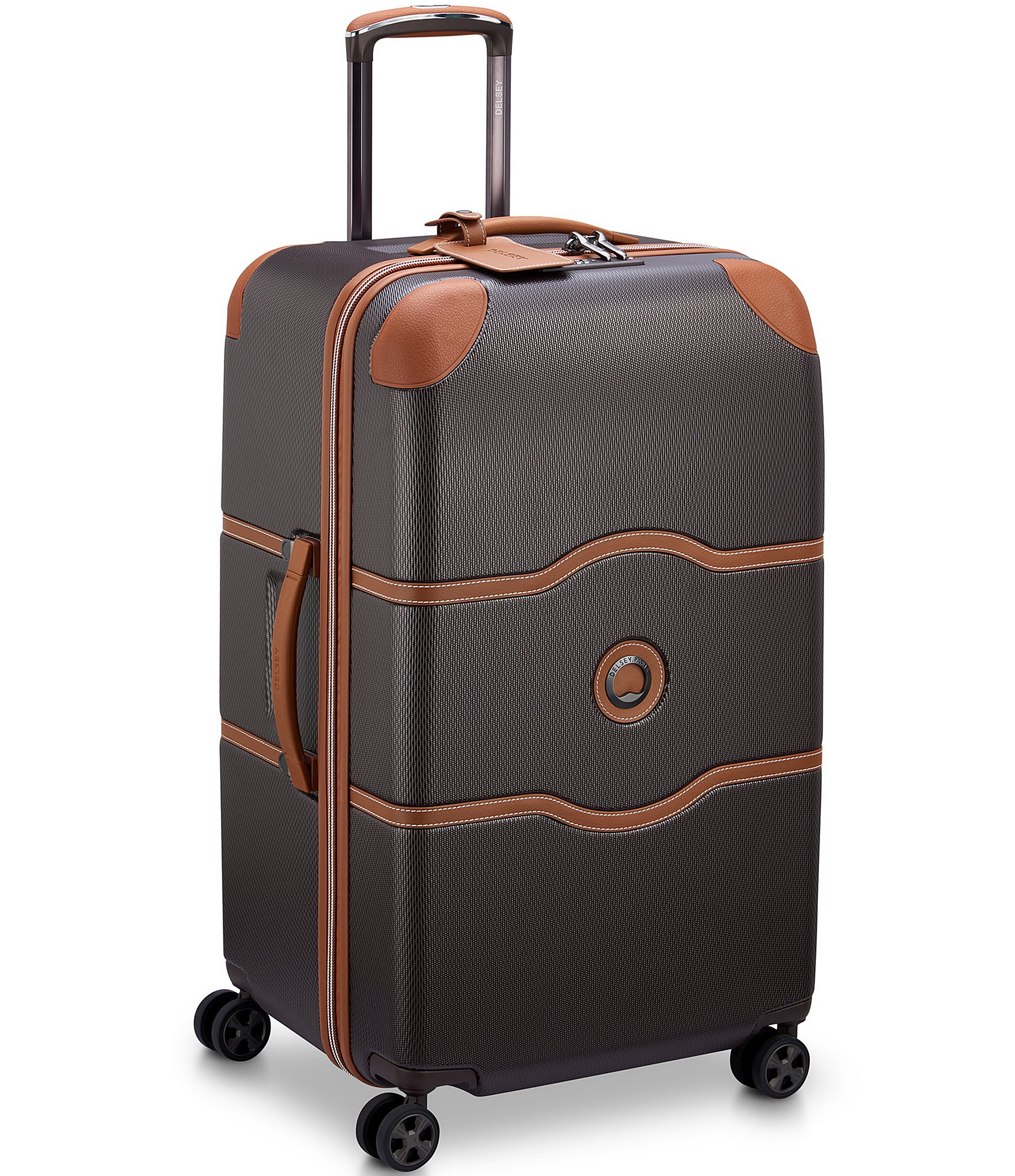 Delsey Paris Chatelet Air 2.0 26#double; Trunk Spinner Suitcase