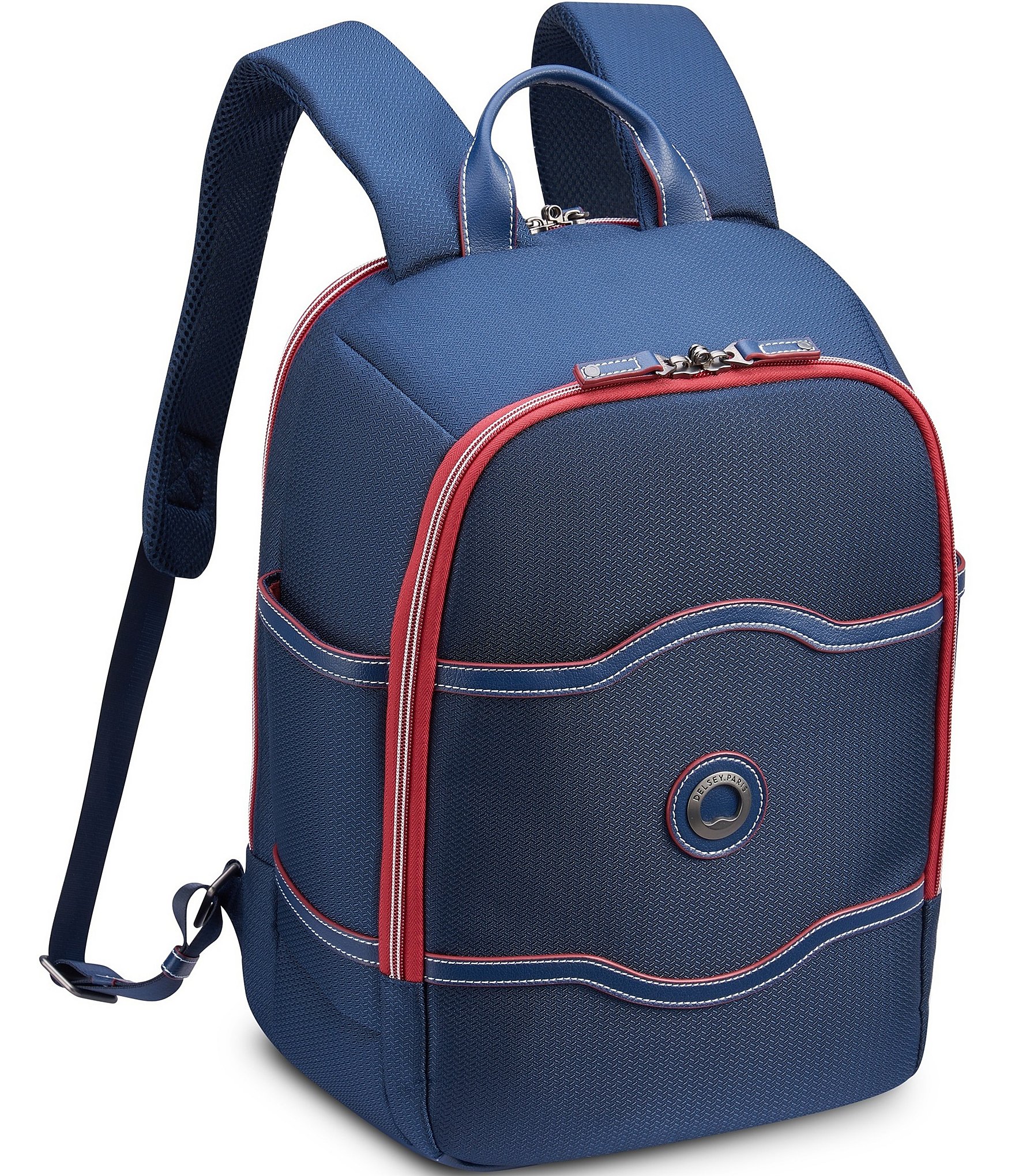 Delsey Paris Chatelet Air 2.0 Navy Blue Backpack