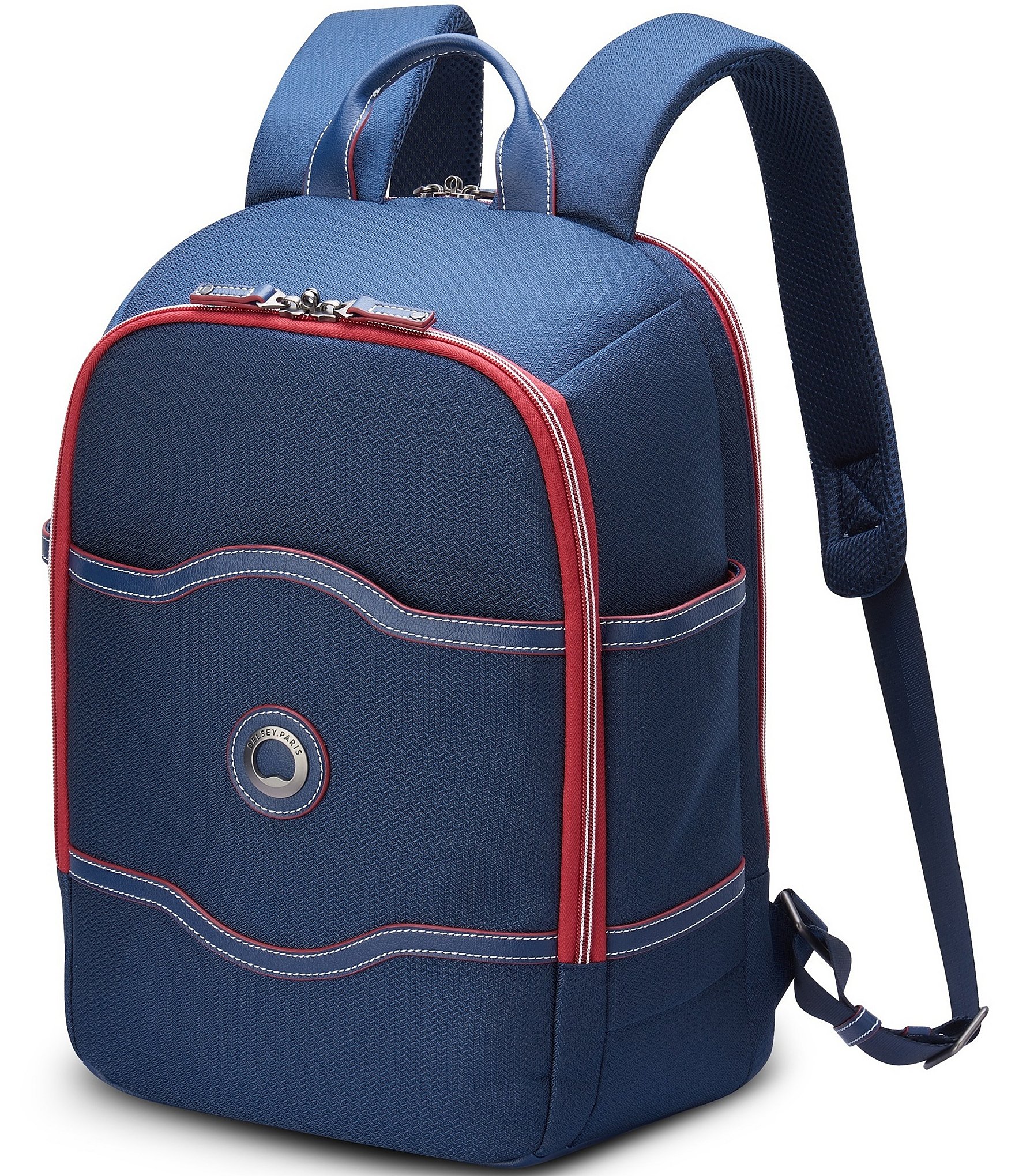 Delsey Paris Chatelet Air 2.0 Navy Blue Backpack