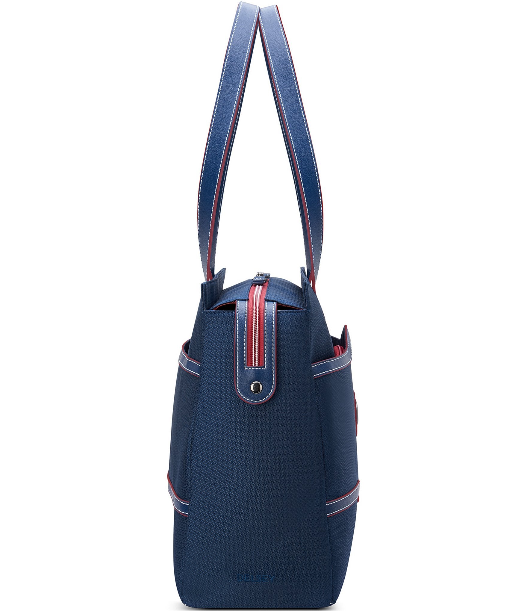 Delsey Paris Chatelet Air 2.0 Navy Blue Shoulder Bag