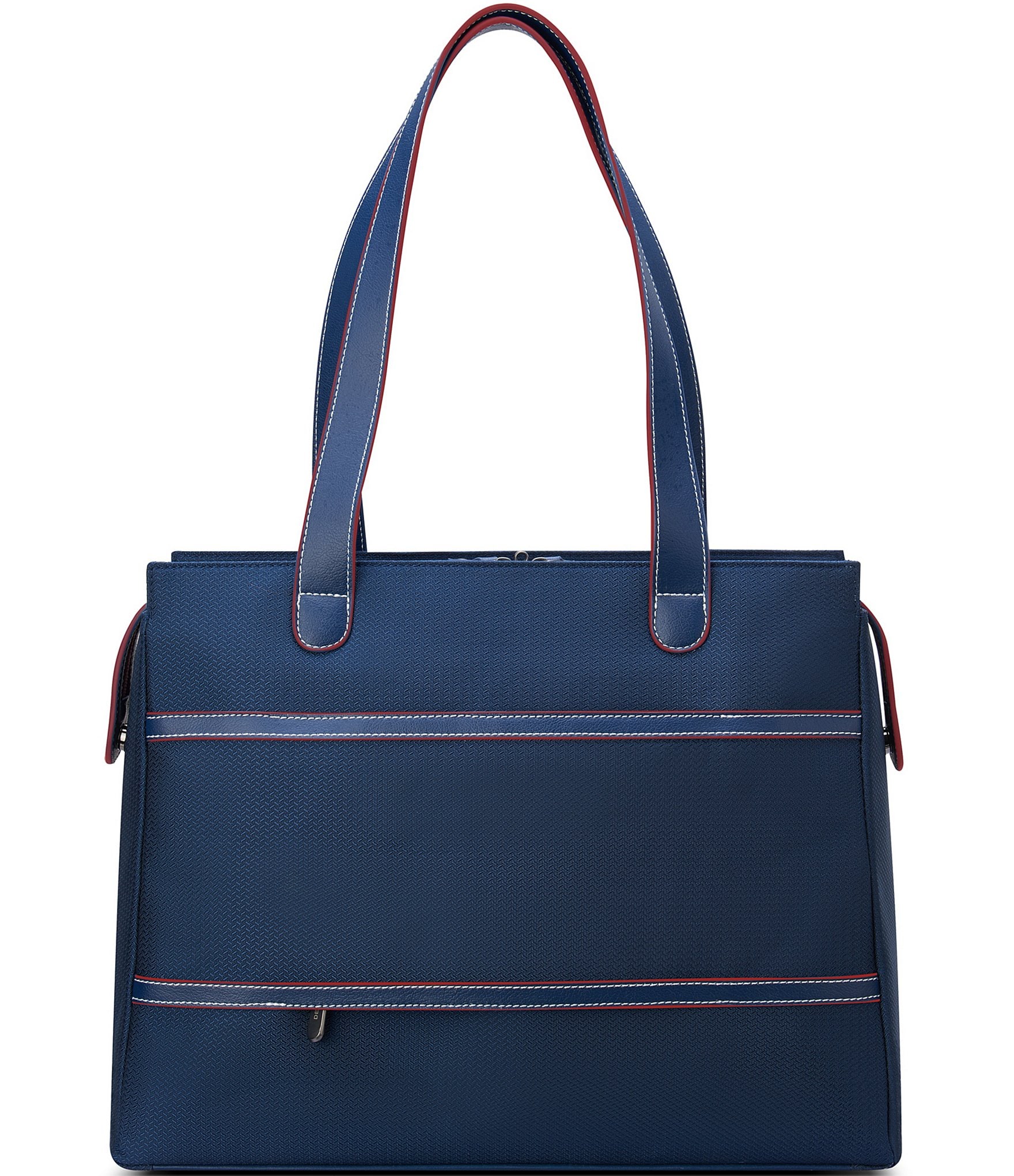 Delsey Paris Chatelet Air 2.0 Navy Blue Shoulder Bag