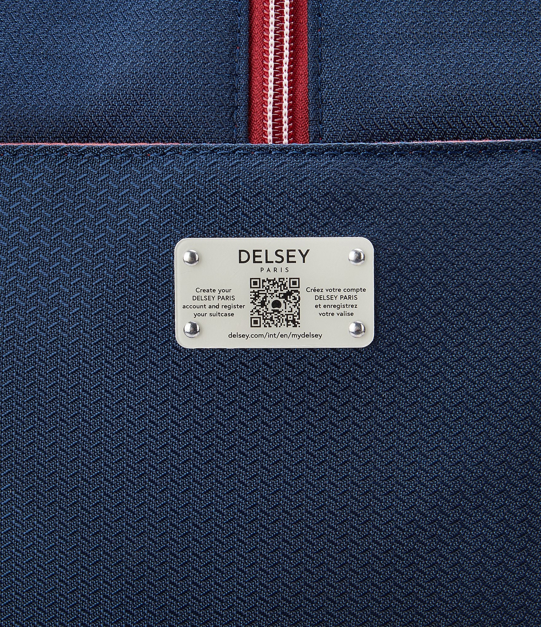 Delsey Paris Chatelet Air 2.0 Navy Blue Weekender Duffle Bag