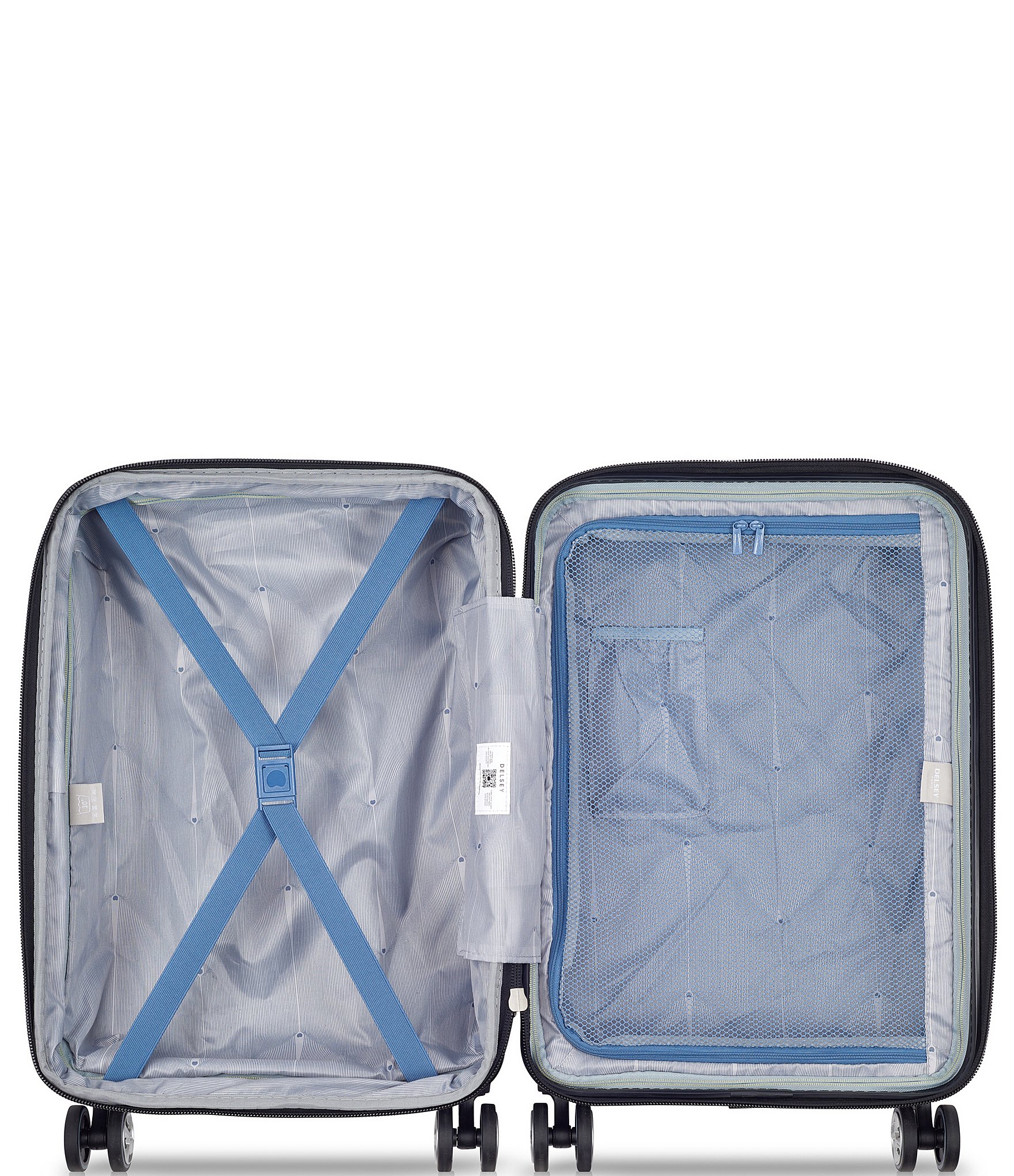 Delsey Paris Cruise 3.0 Expandable 23#double; Carry-On Spinner Suitcase