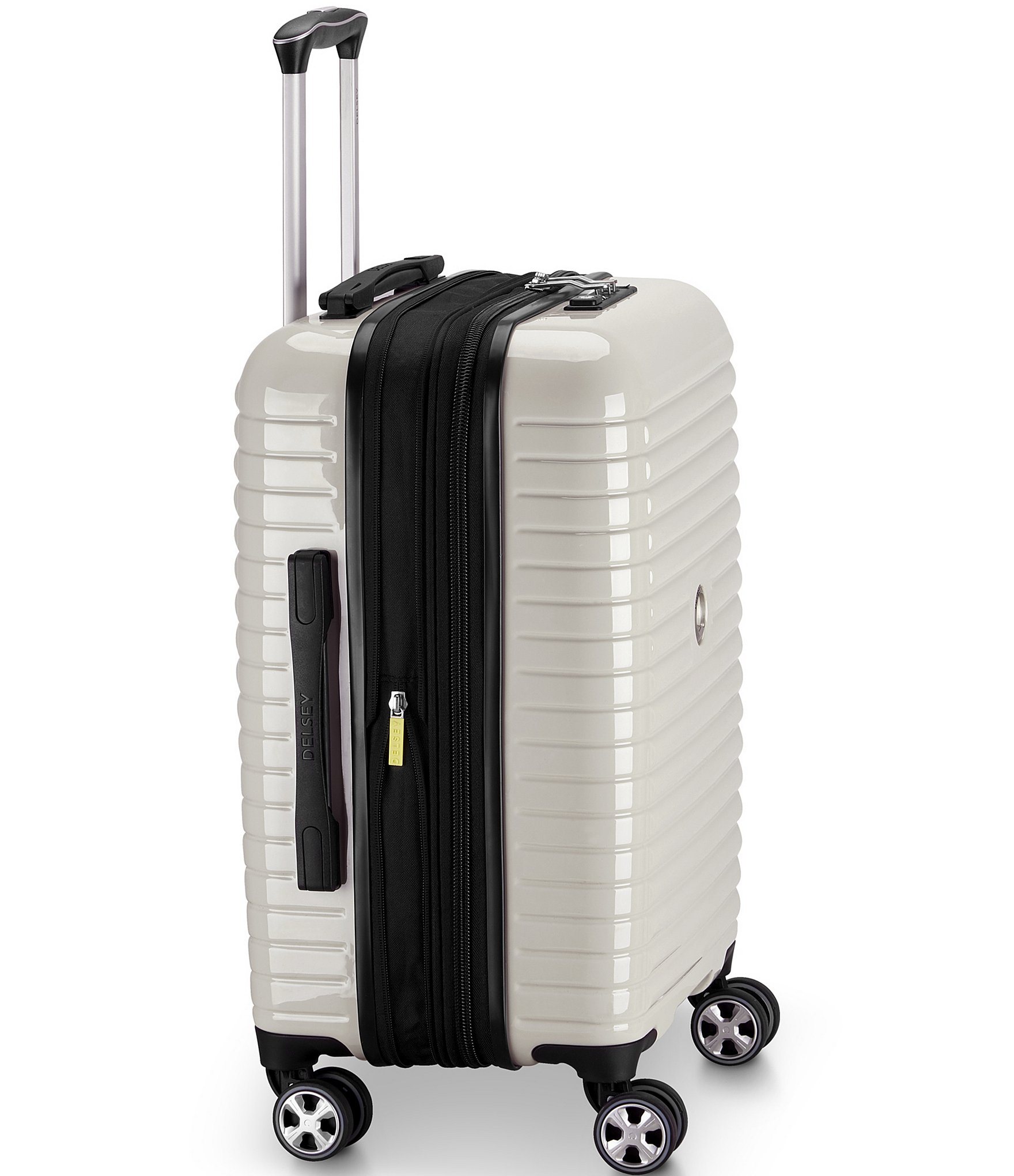 Delsey Paris Cruise 3.0 Expandable 23#double; Carry-On Spinner Suitcase