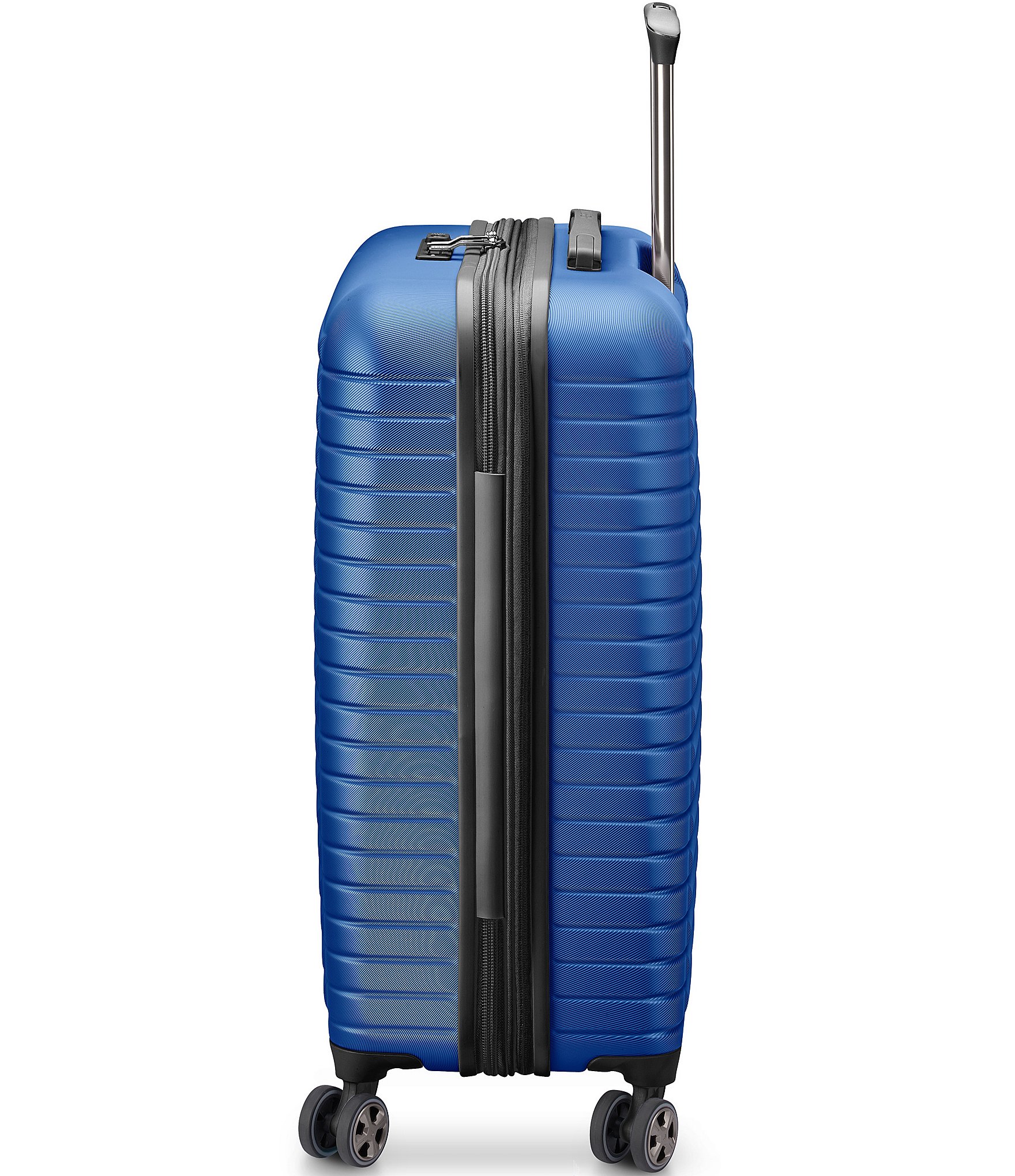 Delsey Paris Cruise 3.0 24#double; Expandable Upright Spinner Suitcase