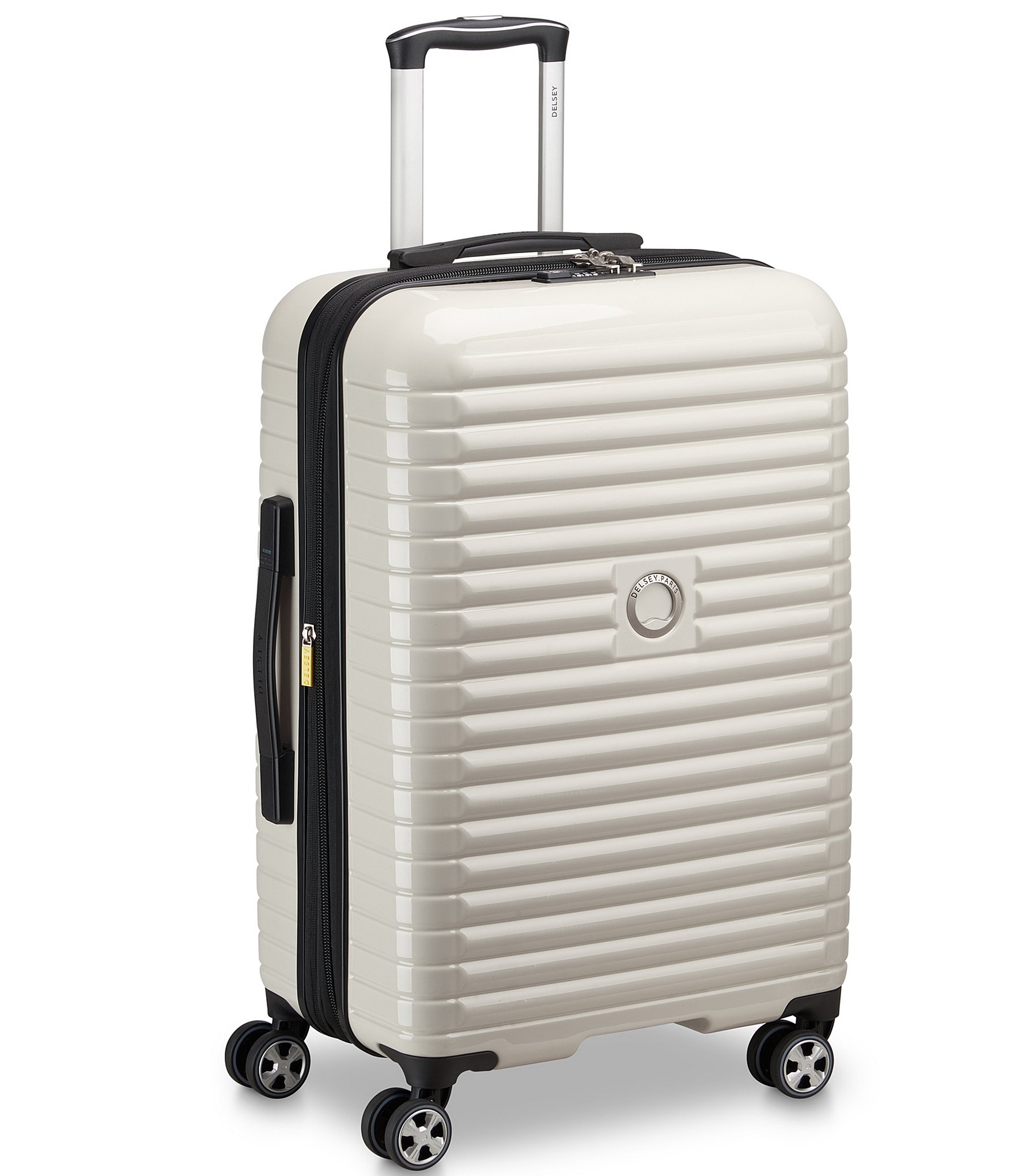 Delsey Paris Cruise 3.0 24#double; Expandable Upright Spinner Suitcase