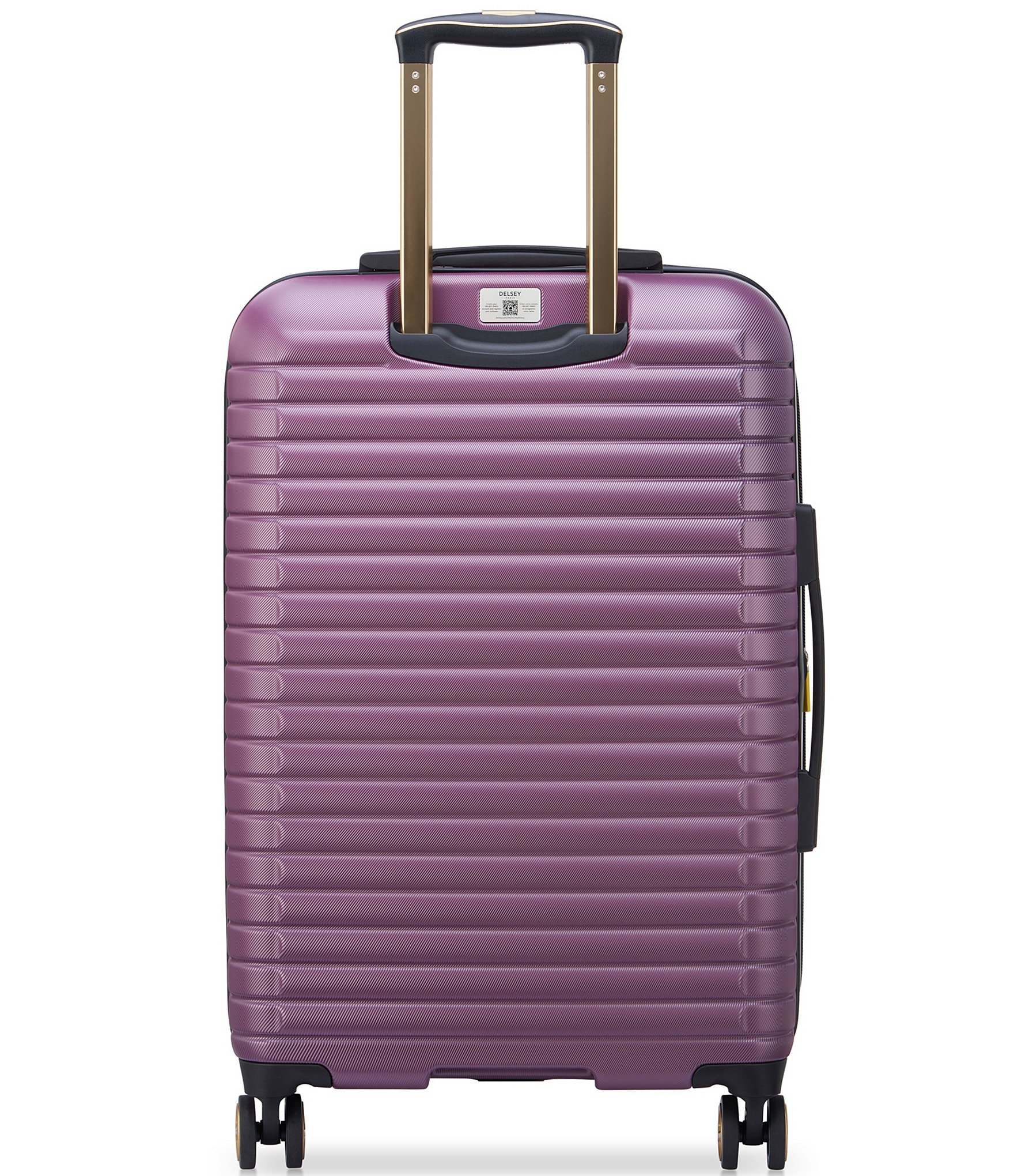 Delsey Paris Cruise 3.0 24#double; Expandable Upright Spinner Suitcase