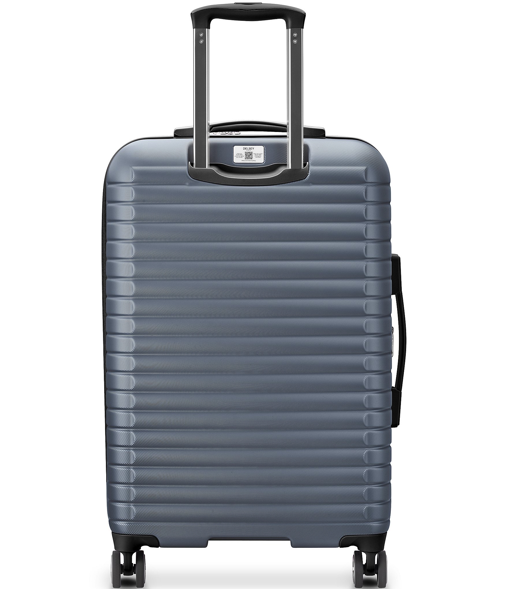 Delsey Paris Cruise 3.0 24#double; Expandable Upright Spinner Suitcase