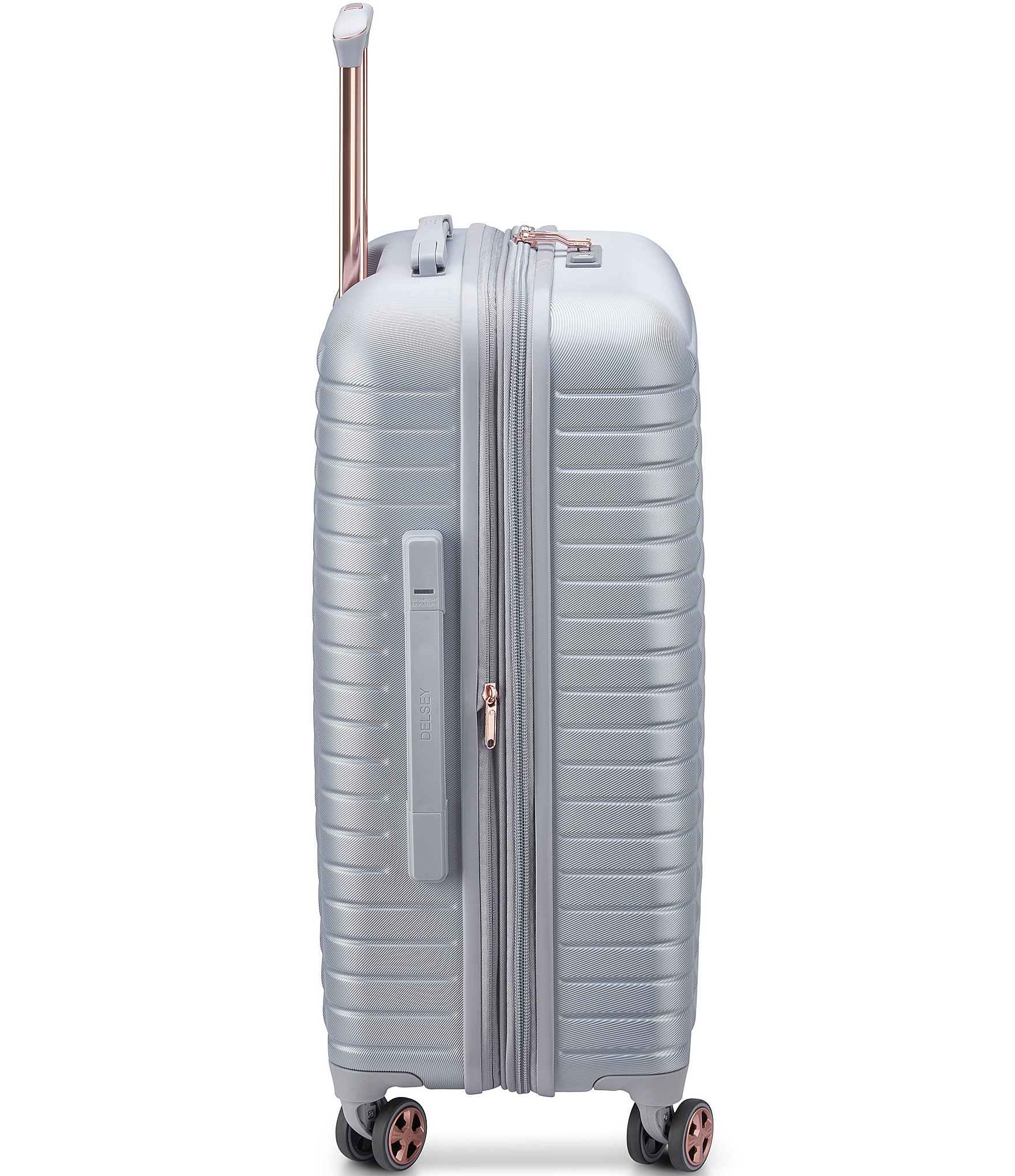 Delsey Paris Cruise 3.0 24#double; Expandable Upright Spinner Suitcase