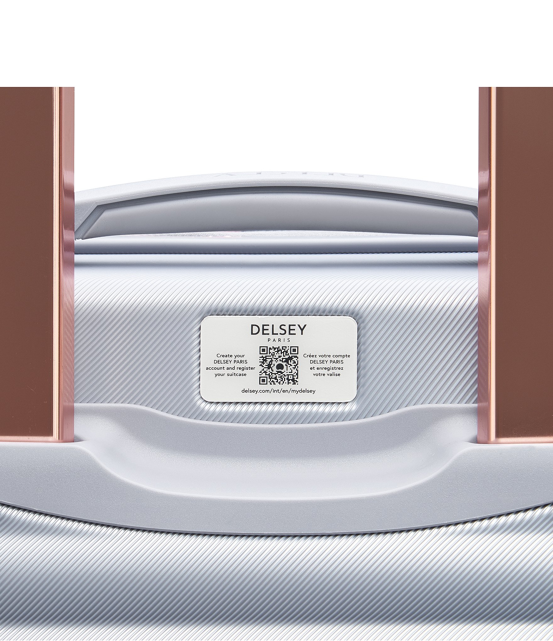 Delsey Paris Cruise 3.0 24#double; Expandable Upright Spinner Suitcase