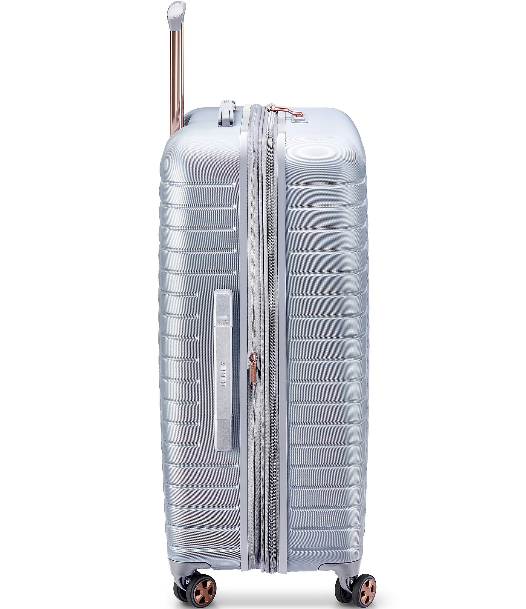 Delsey Paris Cruise 3.0 28#double; Expandable Upright Spinner Suitcase