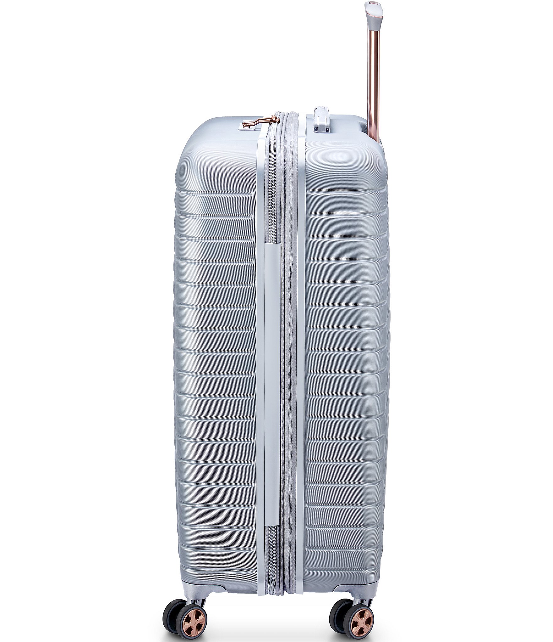 Delsey Paris Cruise 3.0 28#double; Expandable Upright Spinner Suitcase