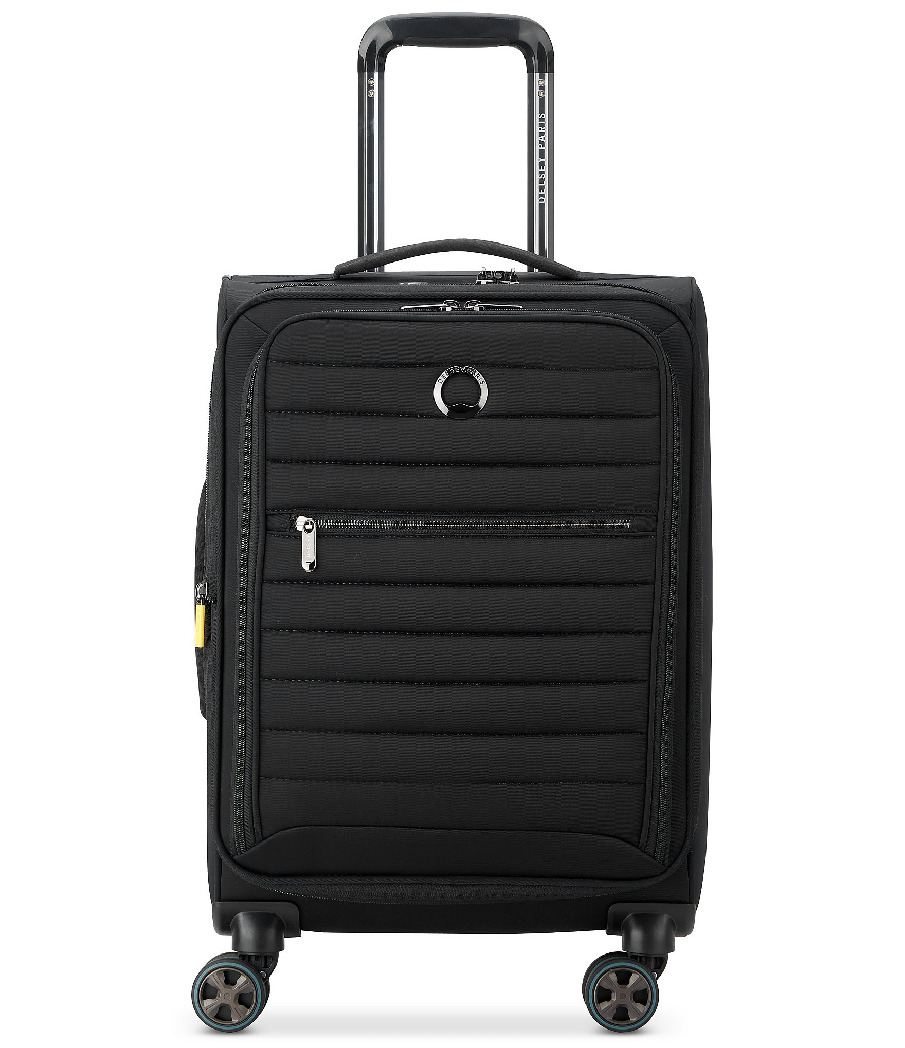 Delsey Paris Cruise 3.0 Soft Carry-On Expandable Spinner