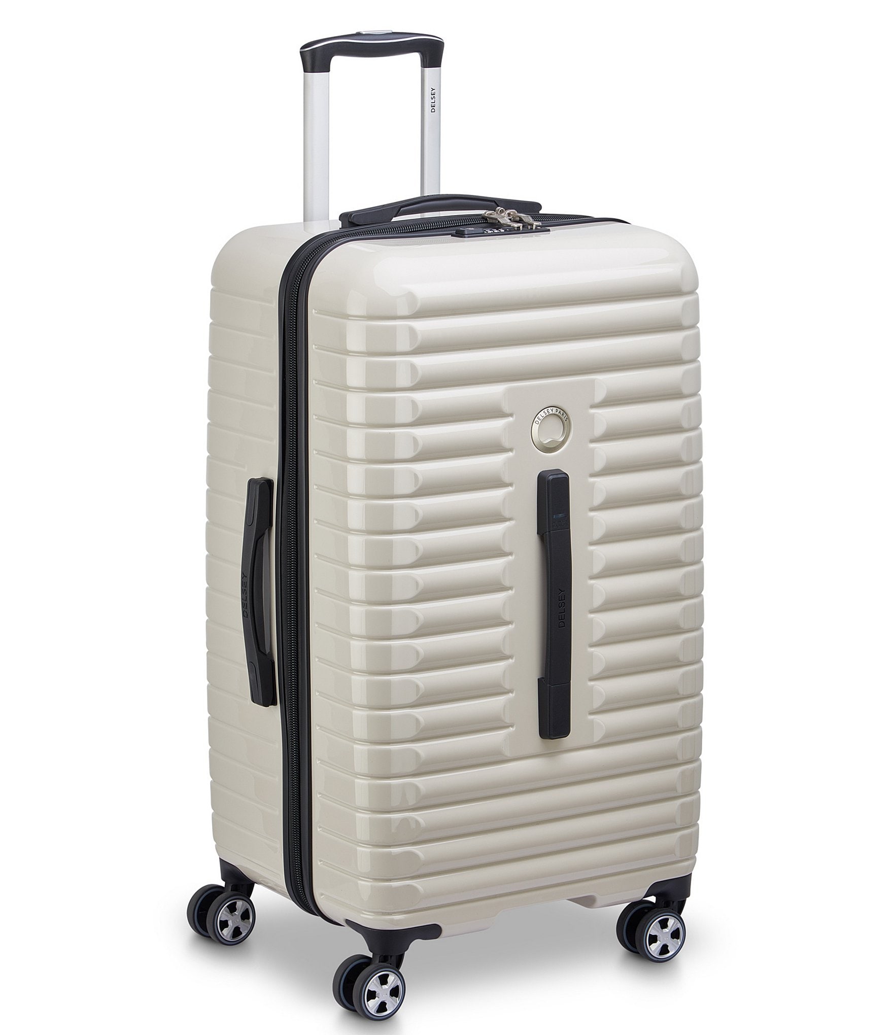 Delsey Paris Cruise 3.0 Trunk 26#double; Spinner Suitcase