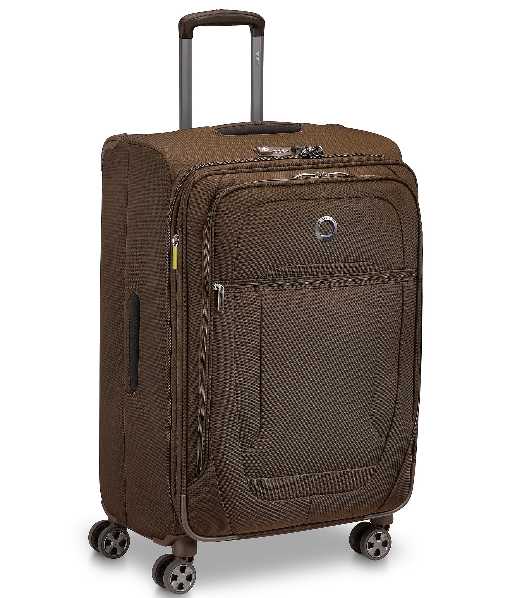 Delsey Paris Helium DLX Medium Expandable Spinner