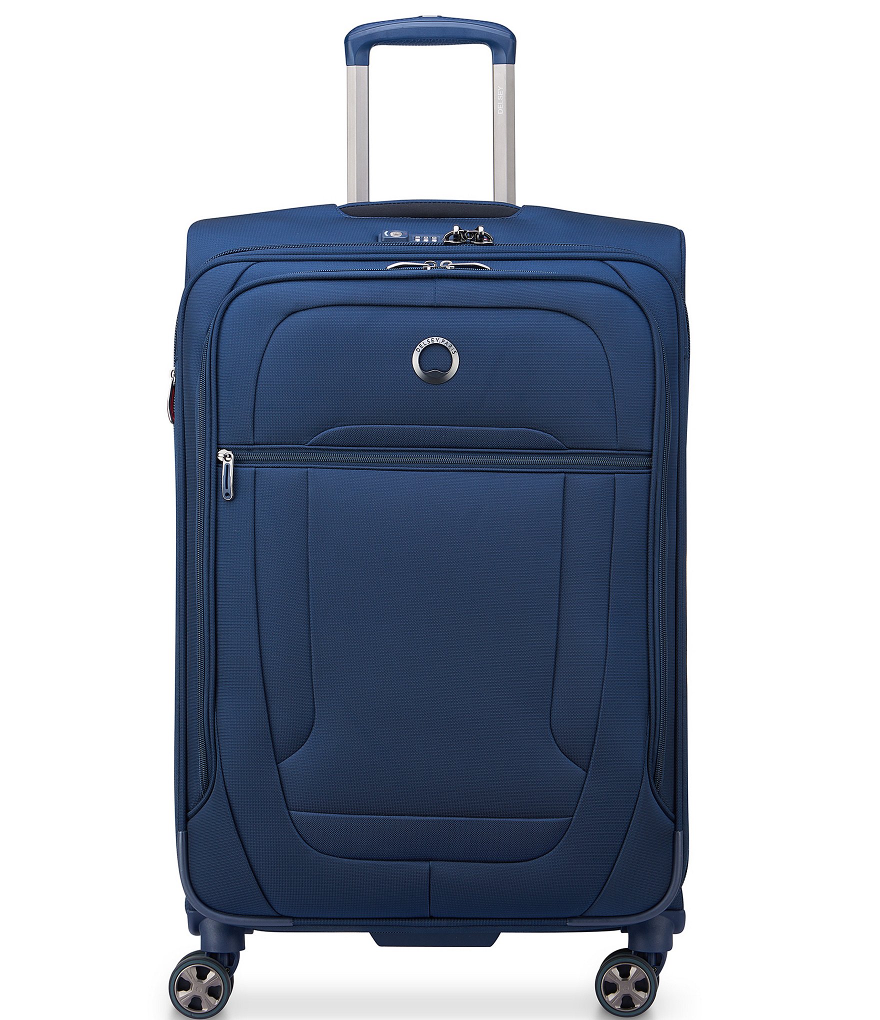 Delsey Paris Helium DLX Medium Expandable Spinner