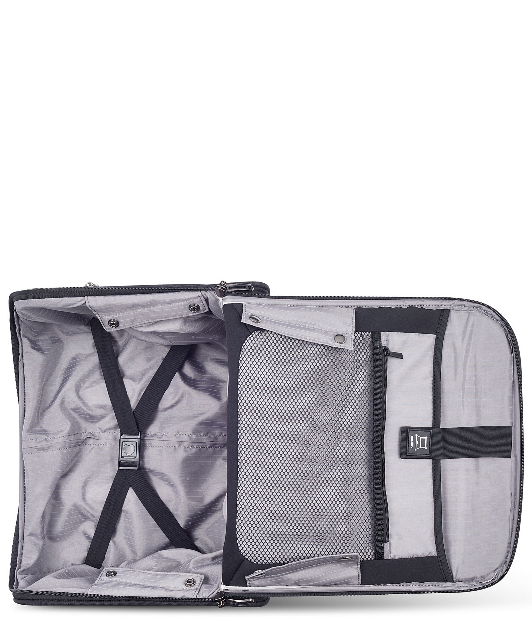 Delsey Paris Helium DLX Wheeled Underseater Carry-On Rolling Suitcase