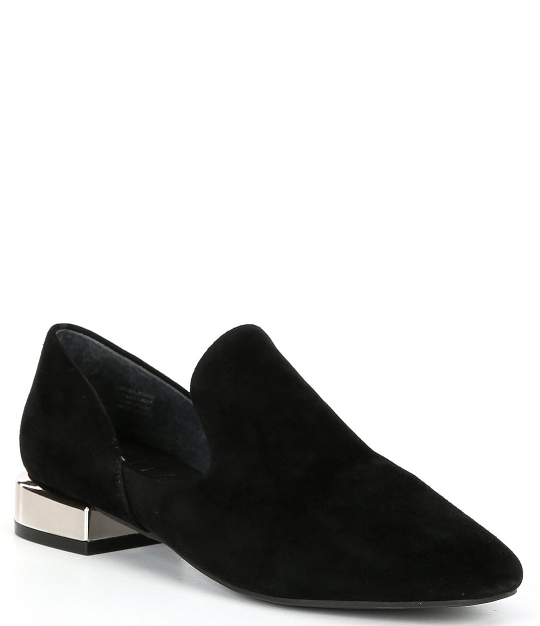 Lastra Slip-On Suede Loafer