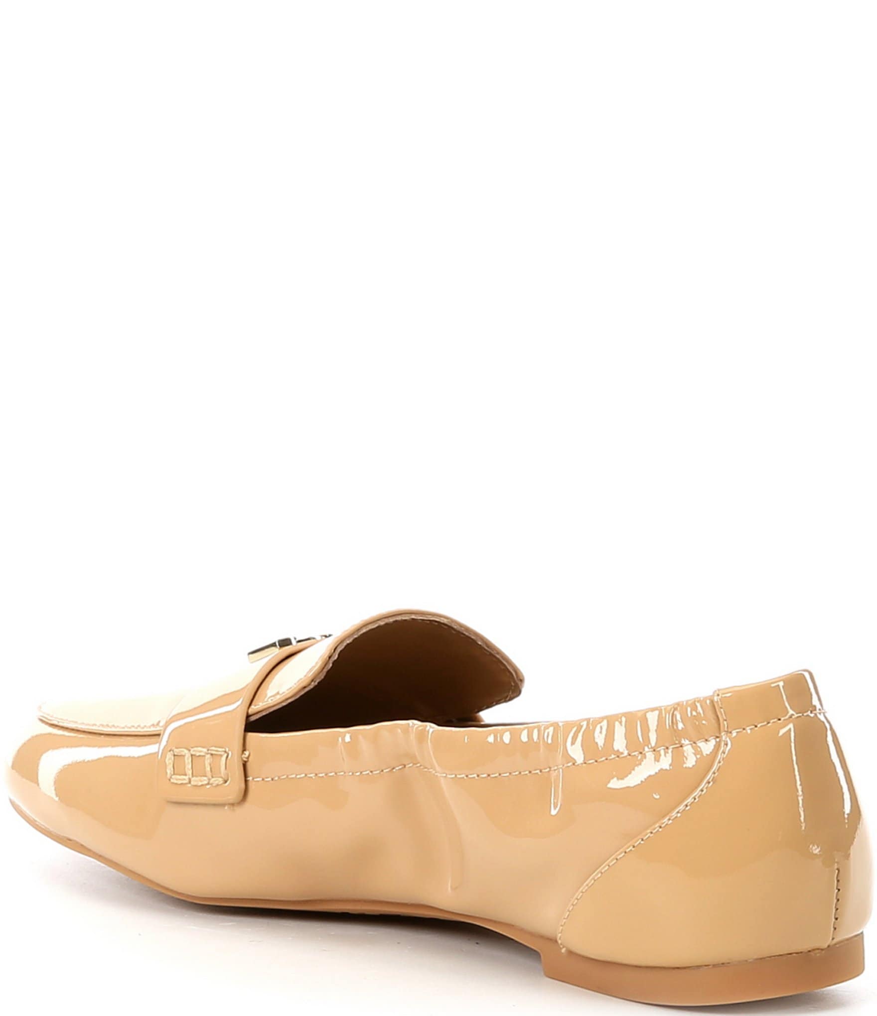 Deltan James Leather Flats