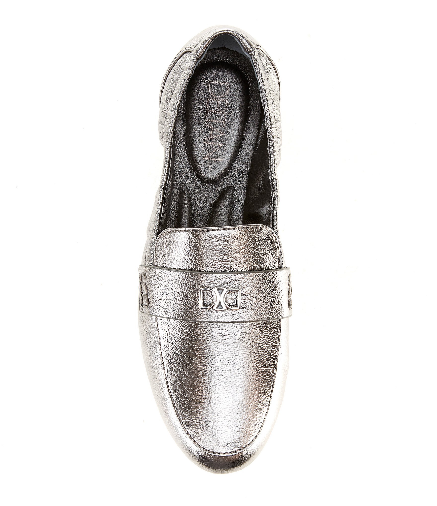 Deltan James Leather Logo Hardware Loafers