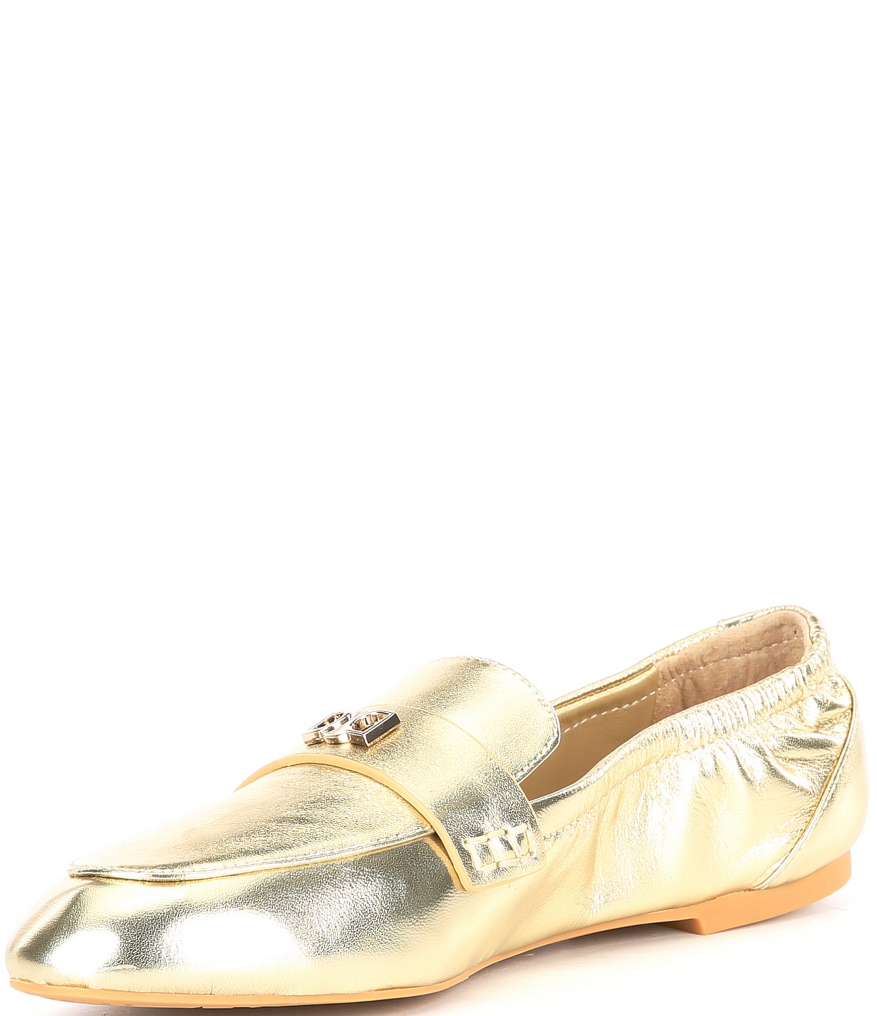 Deltan James Leather Flats