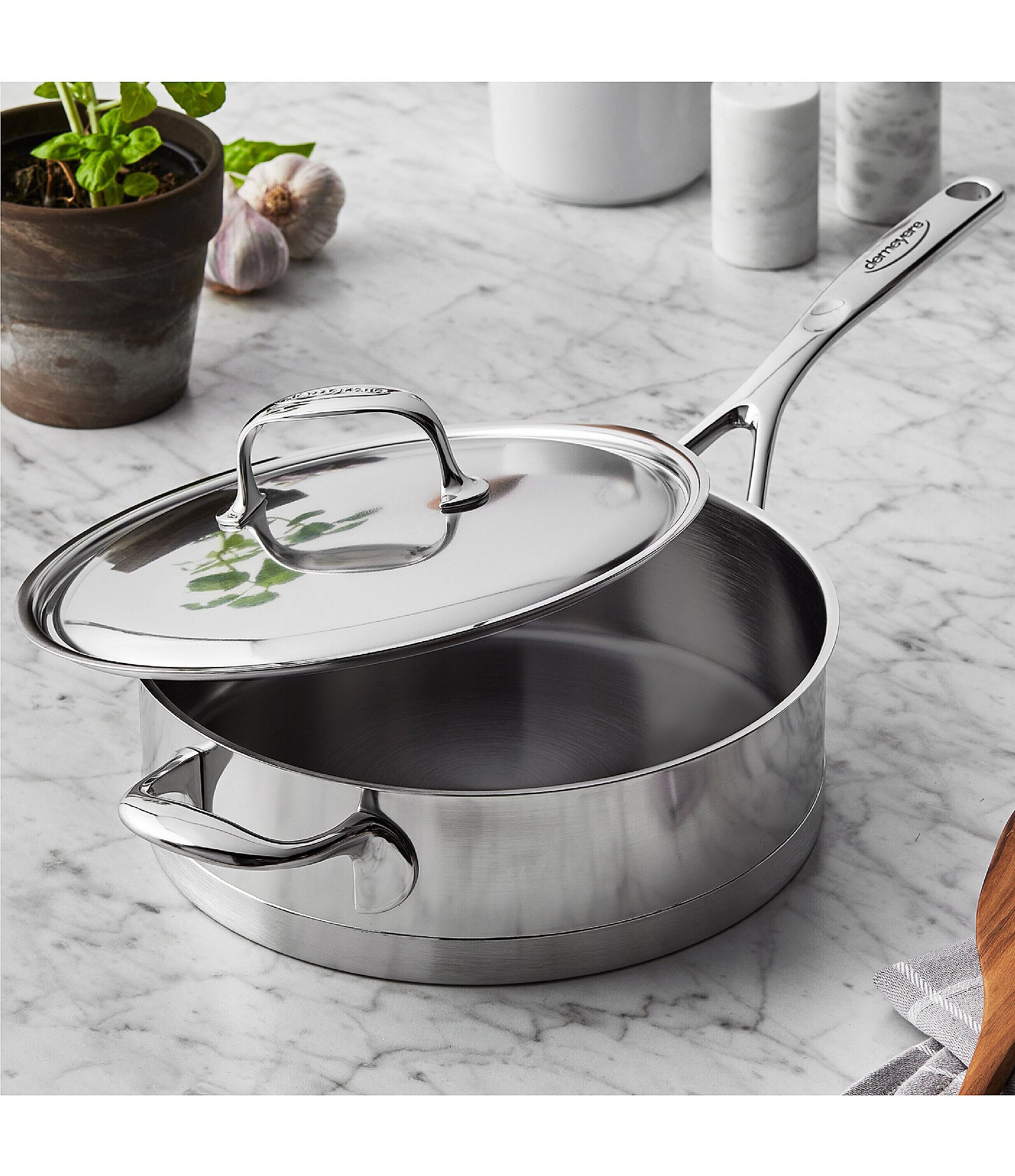 Demeyere Atlantis 7 Collection Stainless-Steel 10-Piece Cookware Set
