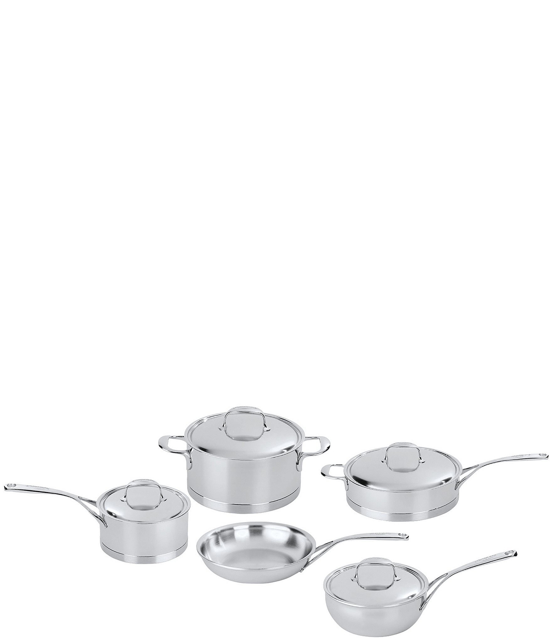 Kitchen Academy Induction Cookware Set Unboxing & Review 