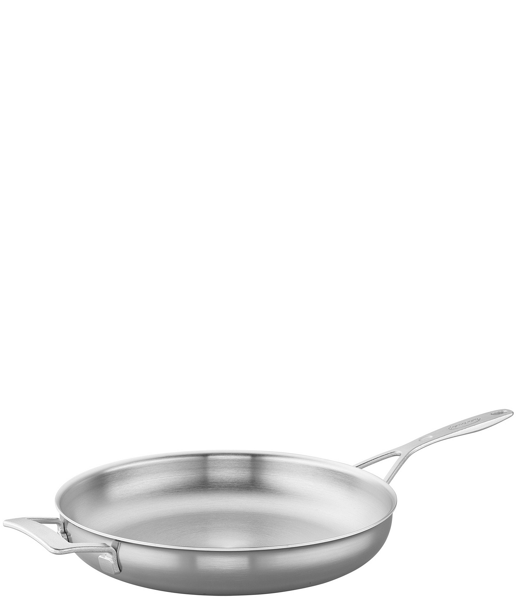 Demeyere Industry 5-Ply 12.5-inch Stainless Steel Fry Pan with Helper  Handle Silver 48632 - Best Buy