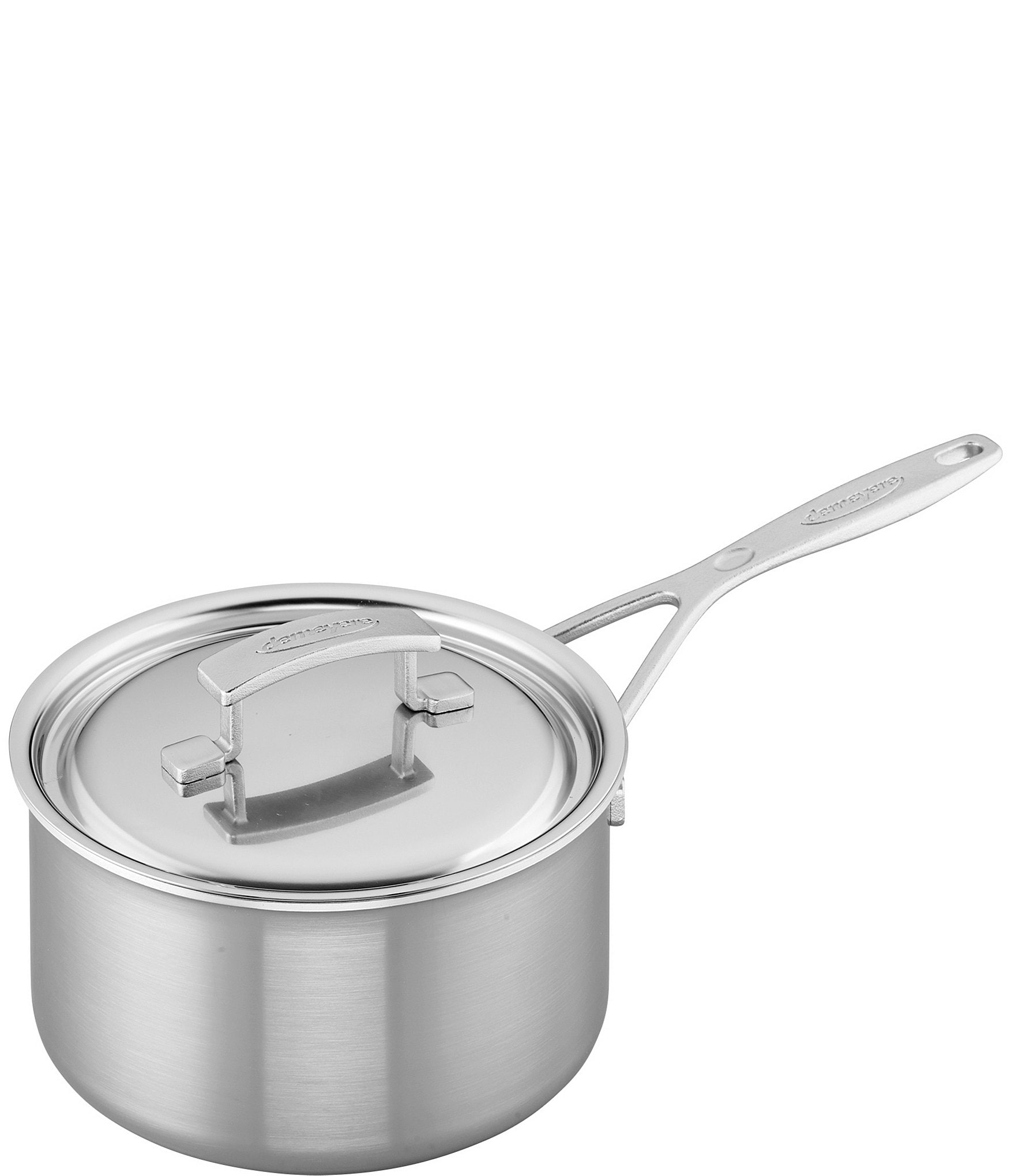 Demeyere Industry 5-Ply -qt Stainless Steel Saucepan