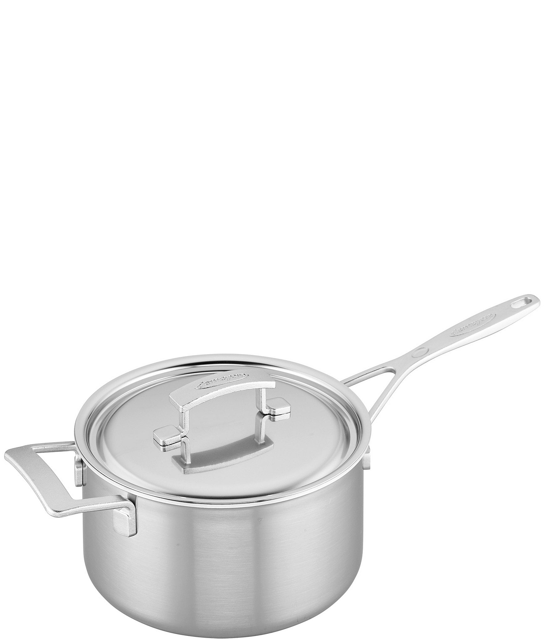 Demeyere Industry 5-Ply -qt Stainless Steel Saucepan