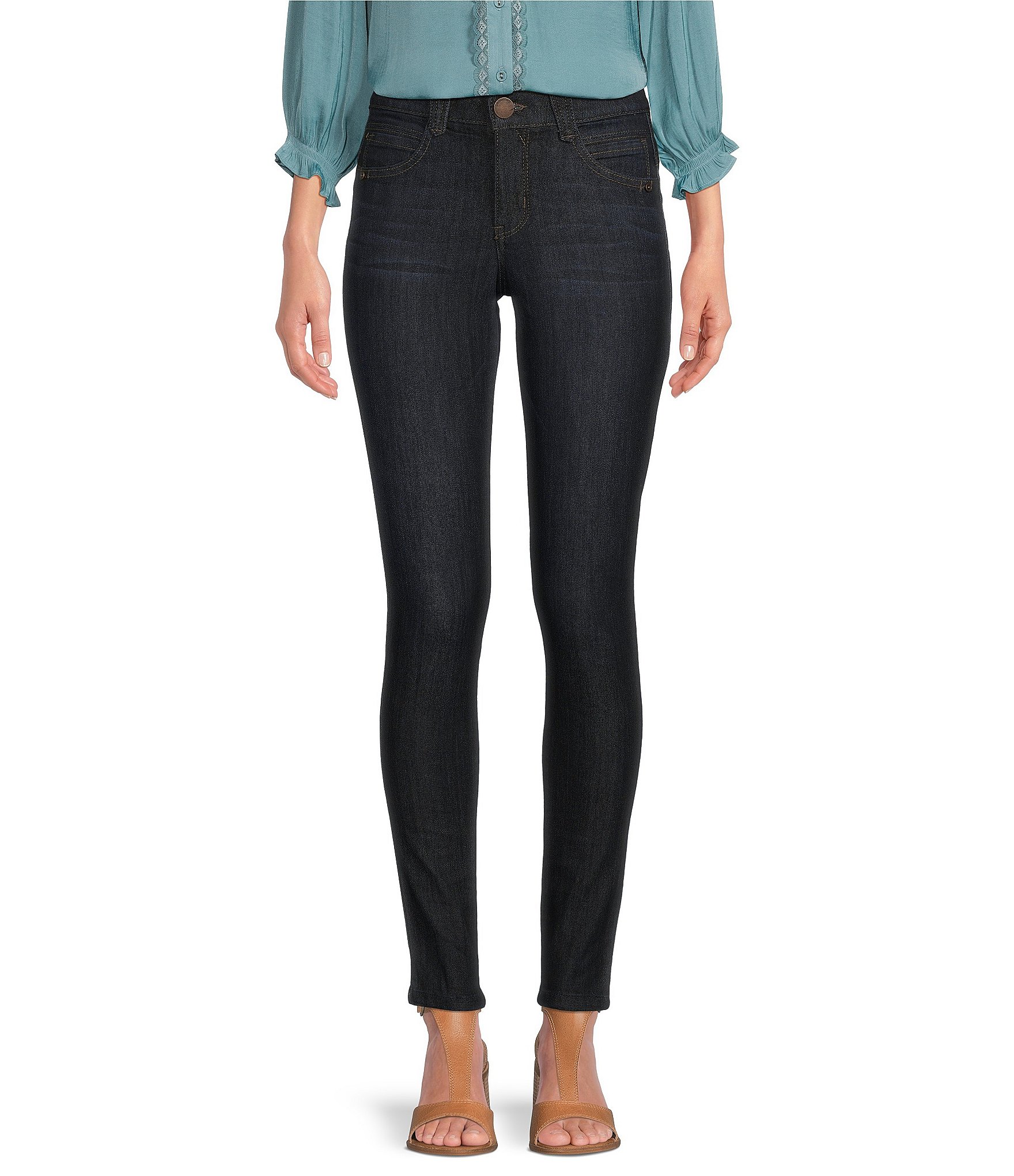 Lysse Denim Tight Ankle Jeggings