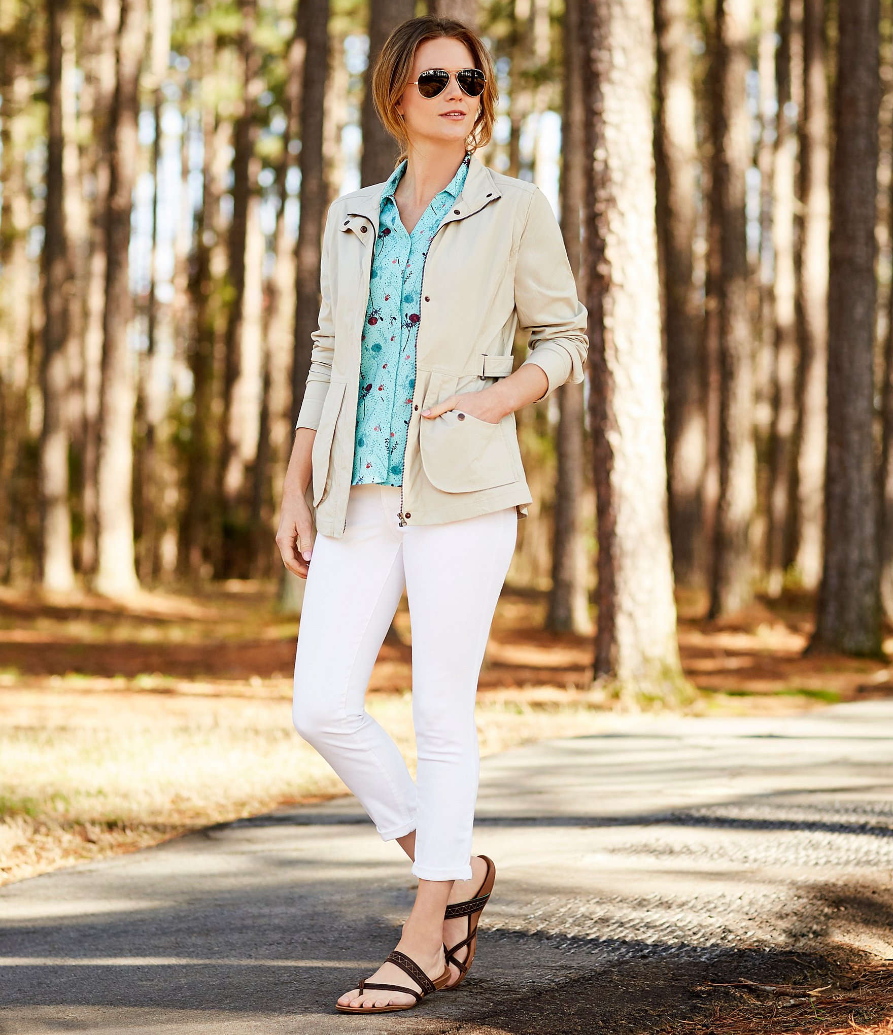 Democracy #double;Ab#double;solution® Skinny Leg Crop Jeans