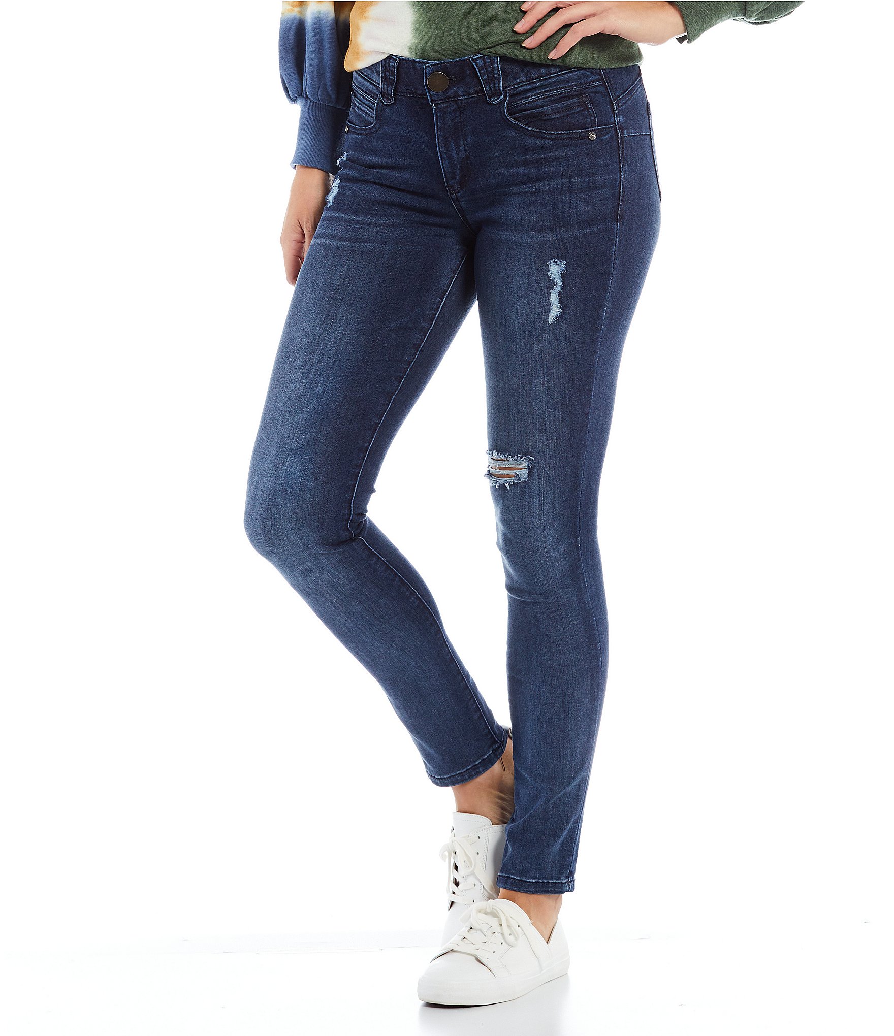 Democracy Women's Ab Solution and Booty Lift Technology Legging Jeans