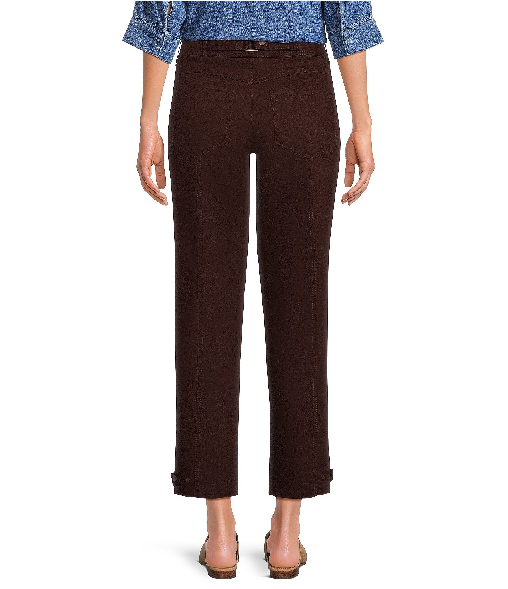 Democracy #double;Ab#double;solution Stretch Utility High Rise Tapered Leg Pants