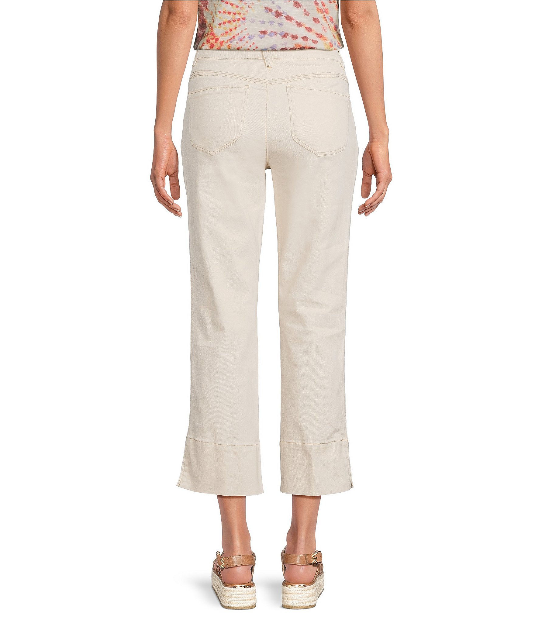 Democracy #double;Ab#double;solution® High-Rise Kick Flare Leg Cropped Pants
