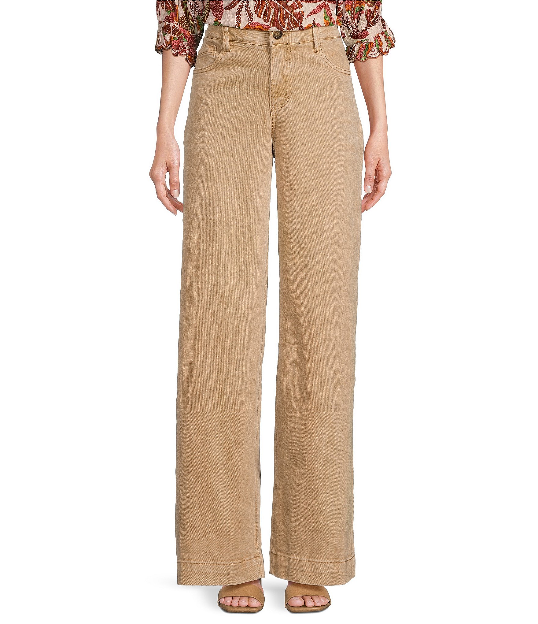 Dillards wide leg pants hotsell