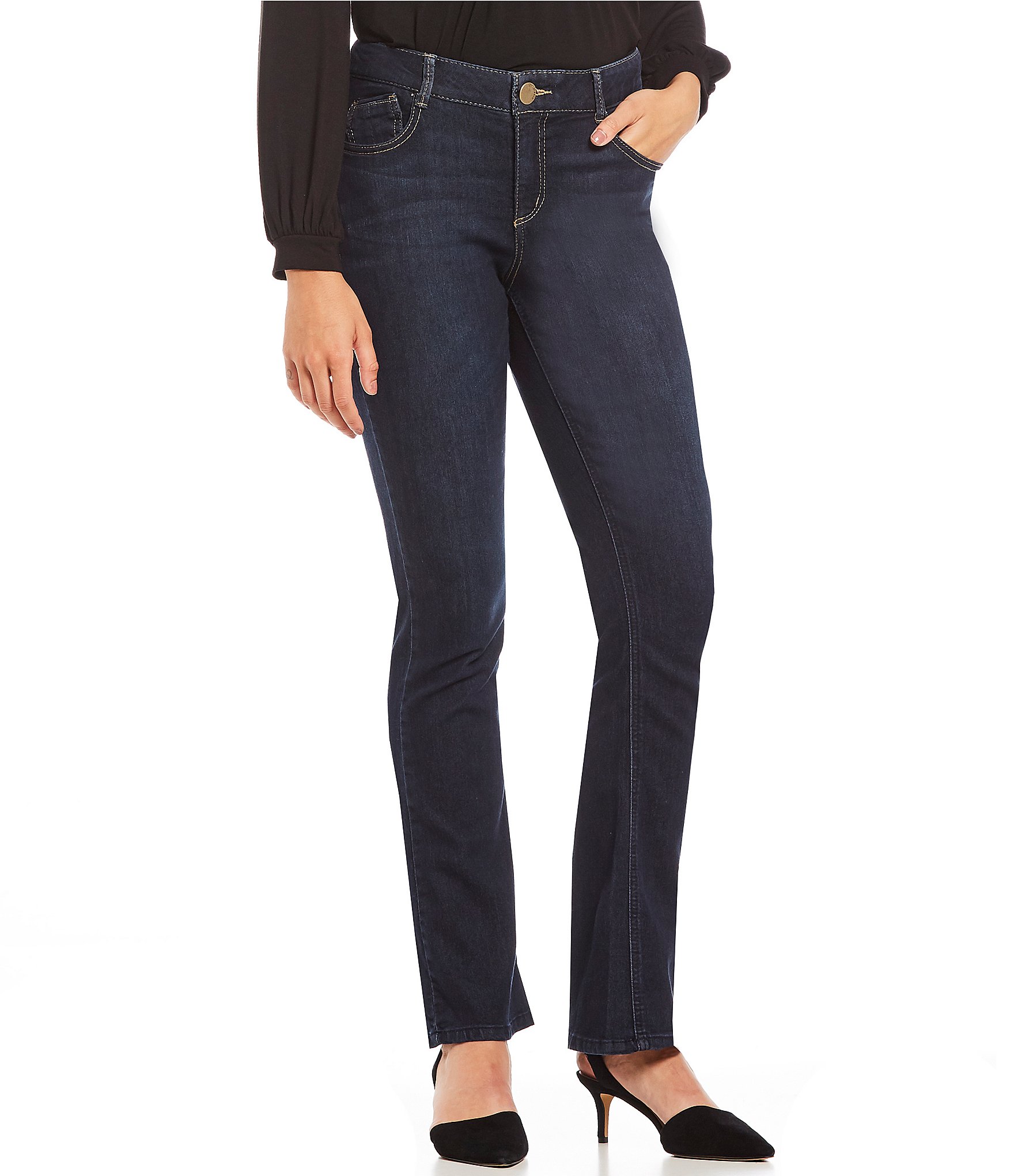 democracy ab solution itty bitty bootcut jeans