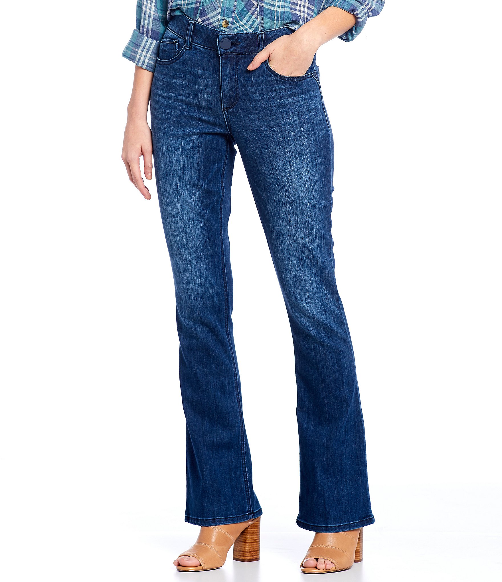 democracy ab solution itty bitty bootcut jeans
