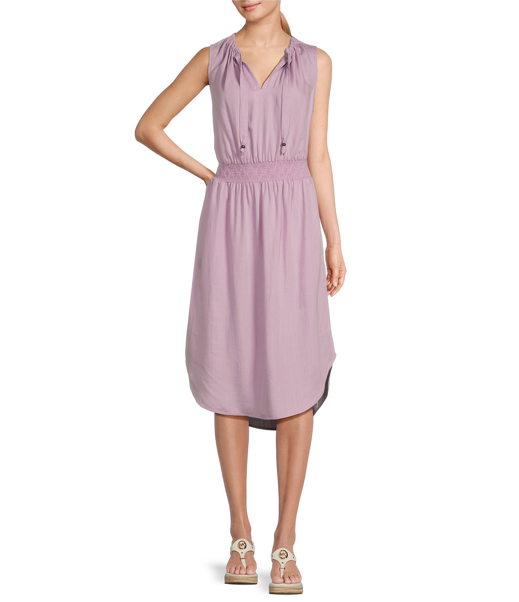 Lavender dress dillards best sale