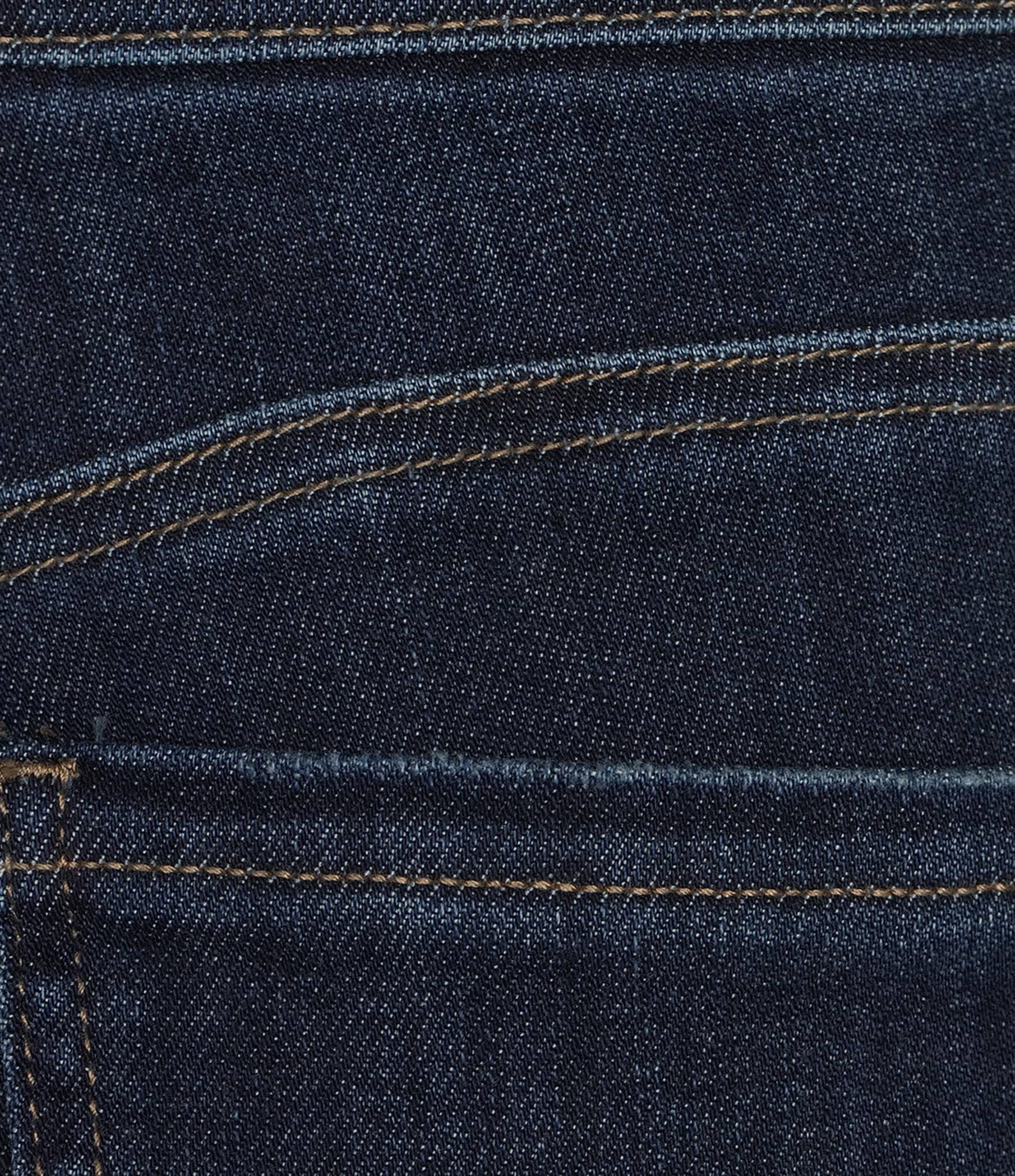 Democracy Petite Size #double;Ab#double;solution® High Rise Scalloped Flared Fray Hem Jean