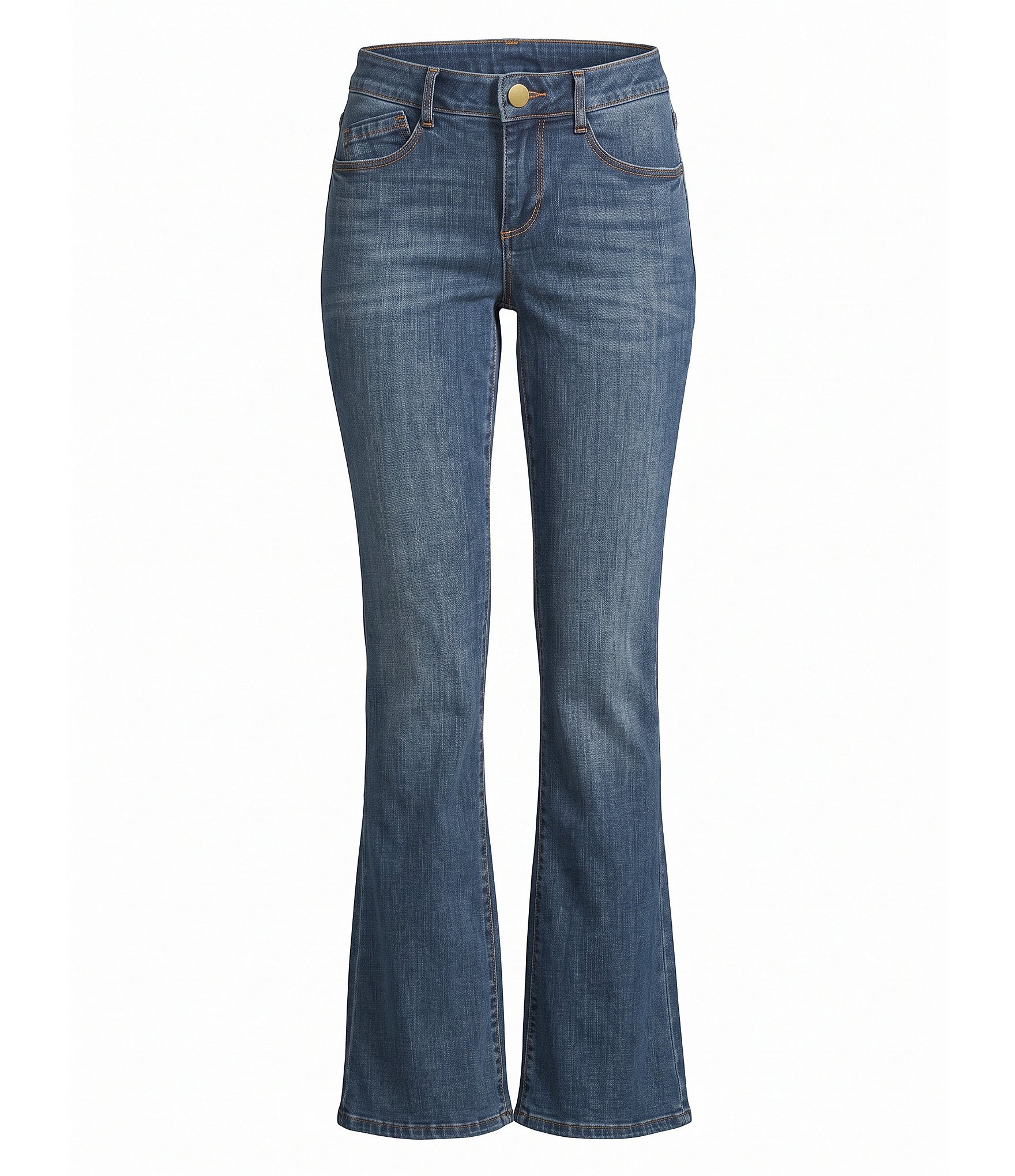 Democracy Petite Size Denim #double;Ab#double;solution® High Rise Itty Bitty Boot Cut Pants
