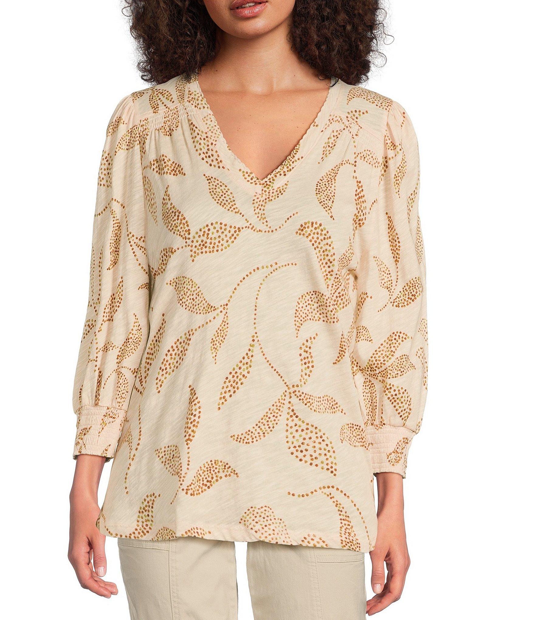 トップス FETICO FLOWER PRINT GATHERED TOP litmus FETICO FLOWER PRINT GATHERED TOP litmus - メルカリ