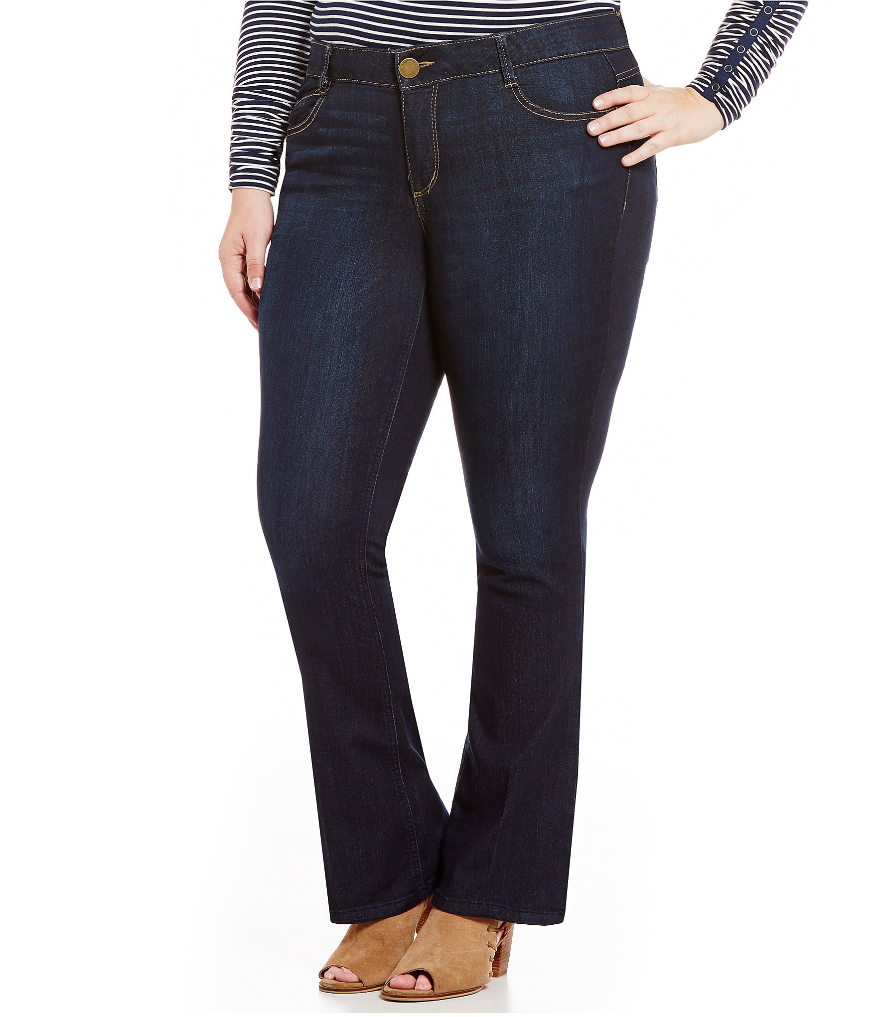 Democracy, Jeans, Democracy Ab Solution Booty Lift Mid Rise Jeans 2