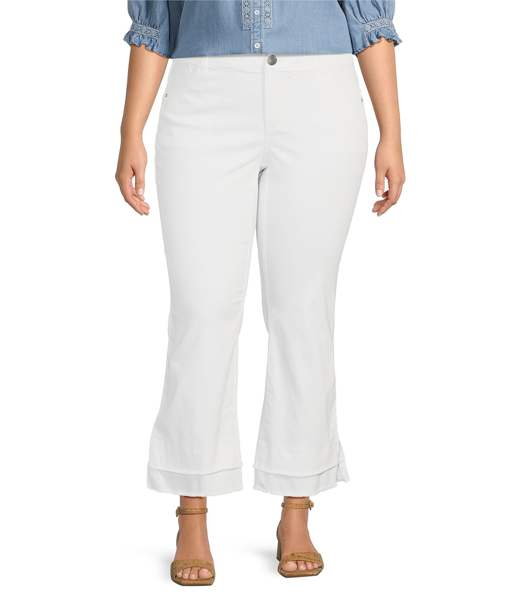 Kick Flare Democracy Denim Democracy Plus Size 