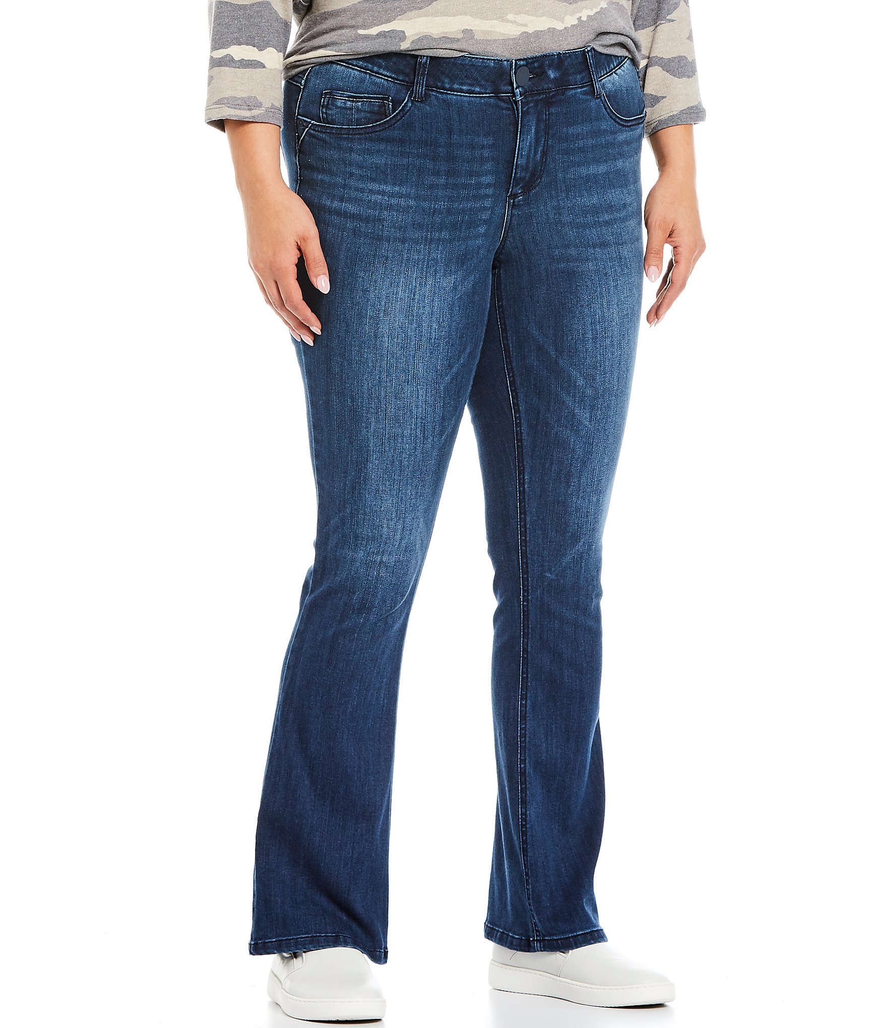 Democracy Plus Size Absolution® Mid Rise Itty Bitty Bootcut
