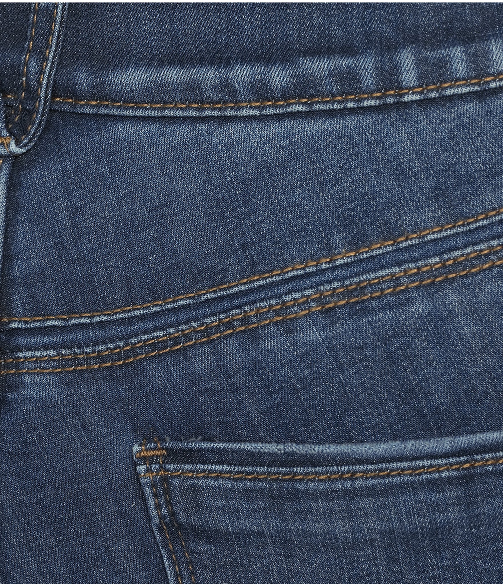 Democracy Plus Size #double;Ab#double;solution® Kick Flare Double Layer Fray Hem Crop Jeans