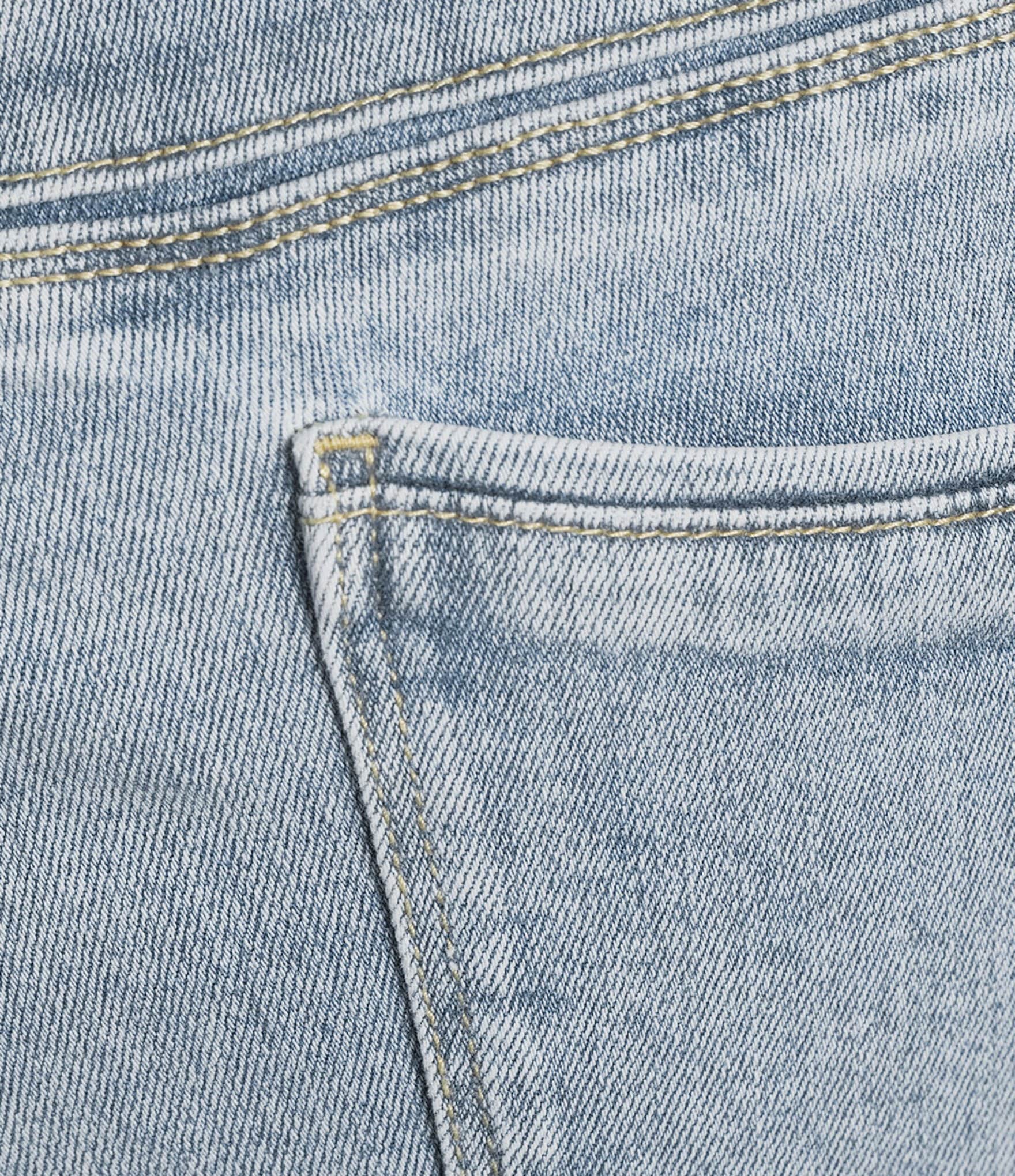 Democracy Plus Size #double;Ab#double;solution® Kick Flare Double Layer Fray Hem Jeans