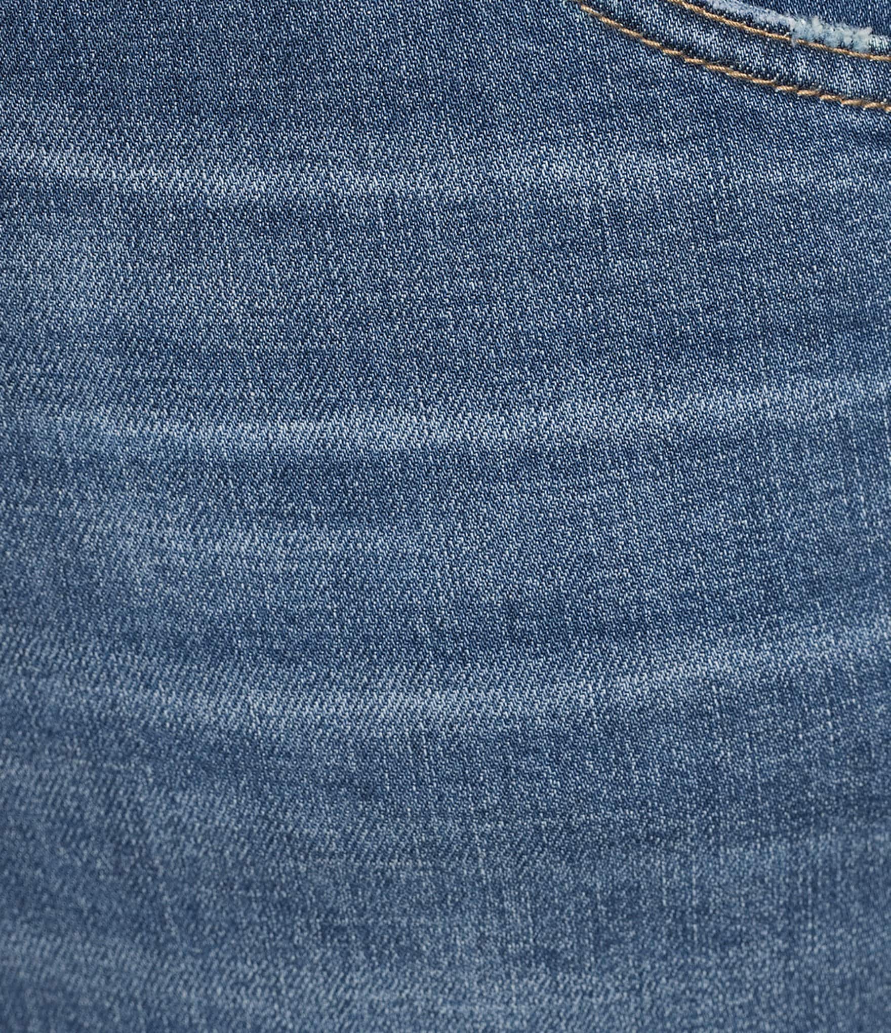 Democracy Plus Size Denim Step Hem Seam Cropped Jeans