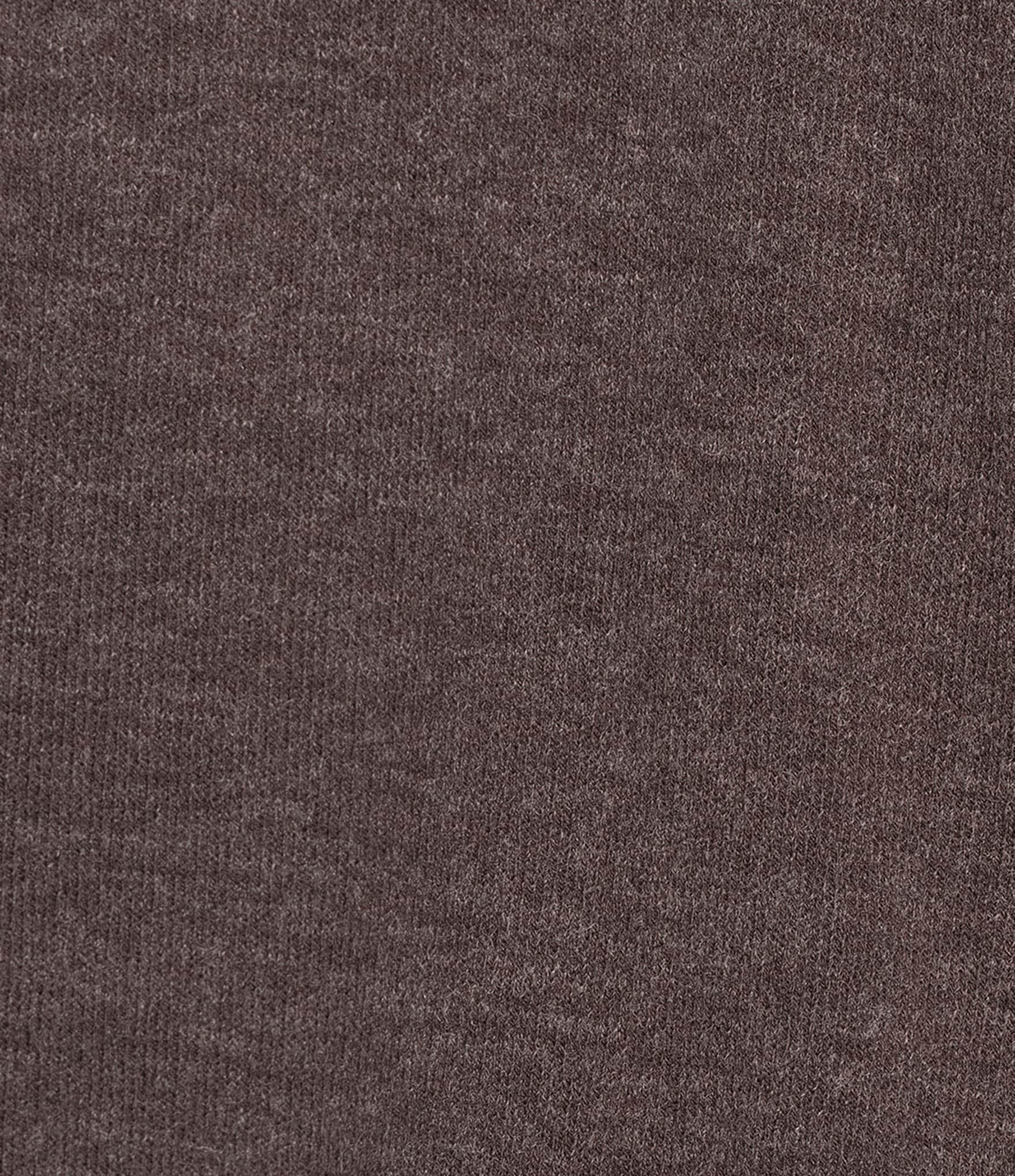 Democracy Plus Size Mixed-Media Knit Split Round Neck Long Sleeve Top